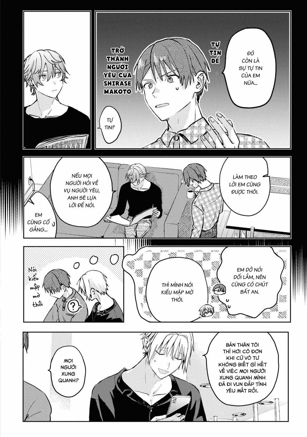 Đồng Đội Game Online, Té Là Ngài Sếp Khó Tính Chap 21 - Next Chap 22