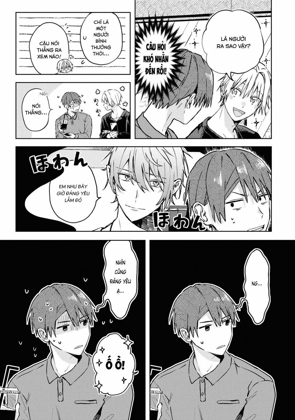 Đồng Đội Game Online, Té Là Ngài Sếp Khó Tính Chap 21 - Next Chap 22