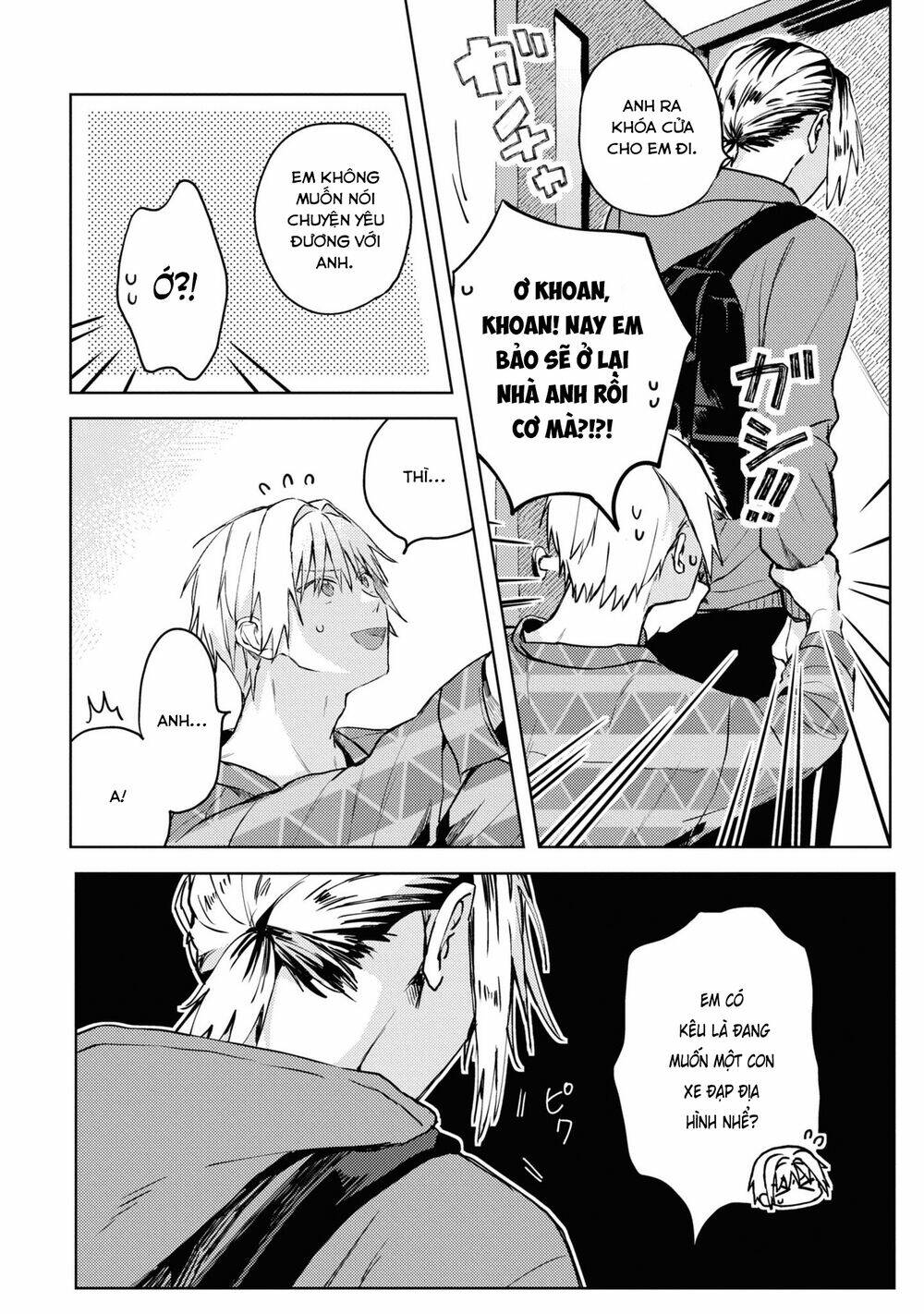 Đồng Đội Game Online, Té Là Ngài Sếp Khó Tính Chap 21 - Next Chap 22