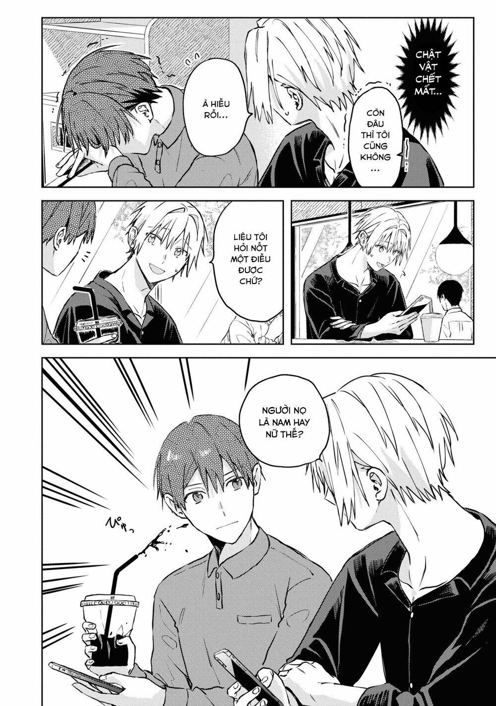 Đồng Đội Game Online, Té Là Ngài Sếp Khó Tính Chap 21 - Next Chap 22