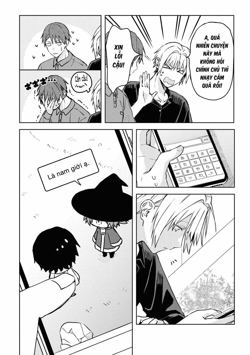 Đồng Đội Game Online, Té Là Ngài Sếp Khó Tính Chap 21 - Next Chap 22