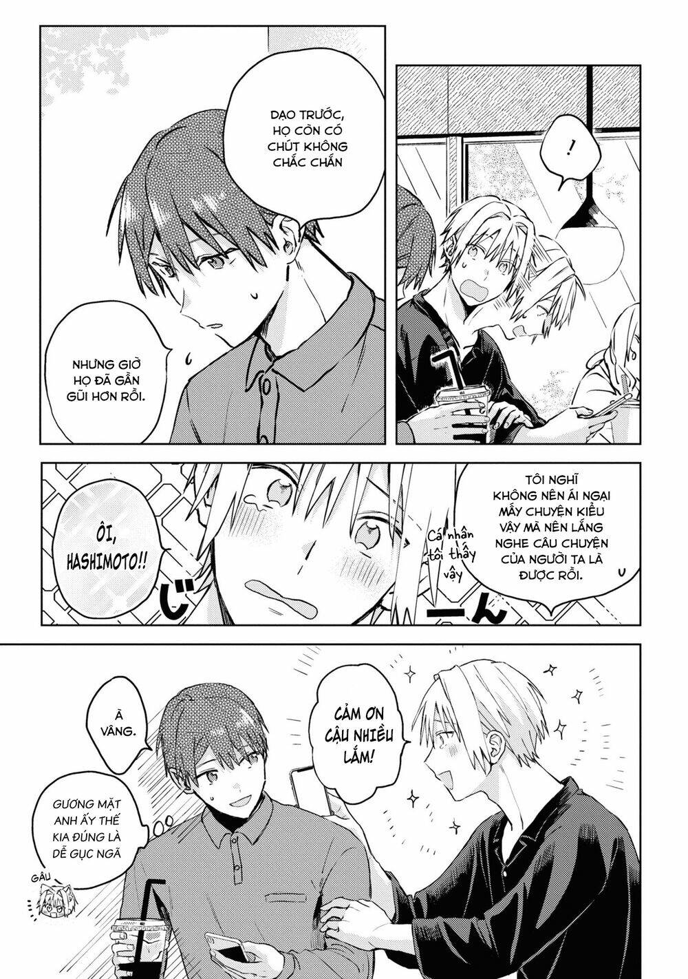 Đồng Đội Game Online, Té Là Ngài Sếp Khó Tính Chap 21 - Next Chap 22