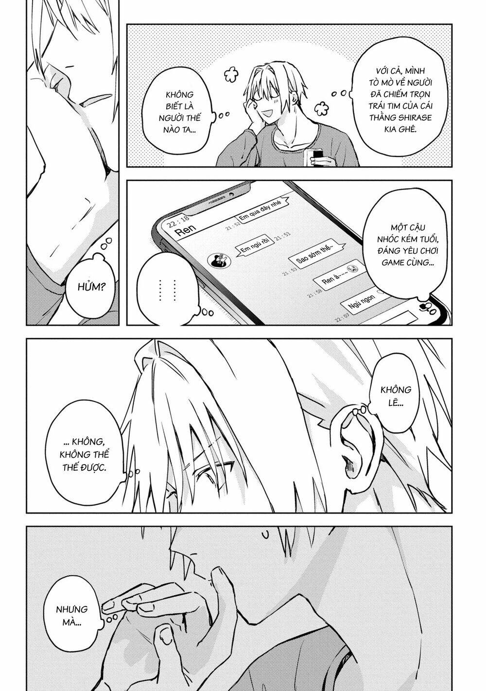 Đồng Đội Game Online, Té Là Ngài Sếp Khó Tính Chap 21 - Next Chap 22