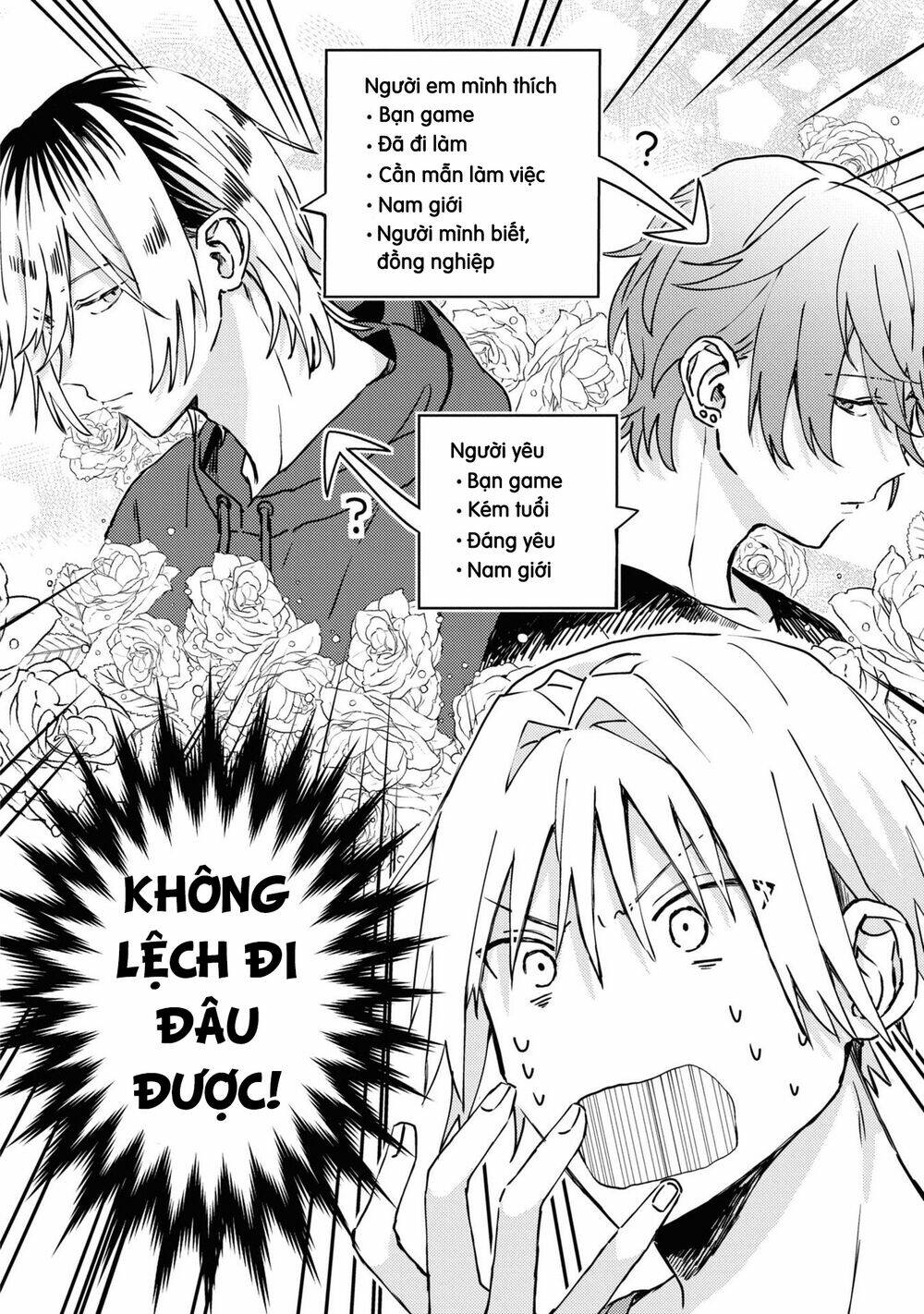 Đồng Đội Game Online, Té Là Ngài Sếp Khó Tính Chap 21 - Next Chap 22