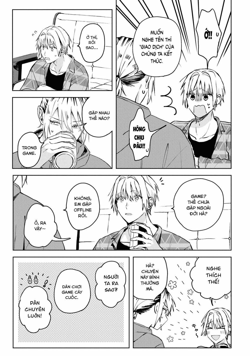 Đồng Đội Game Online, Té Là Ngài Sếp Khó Tính Chap 21 - Next Chap 22