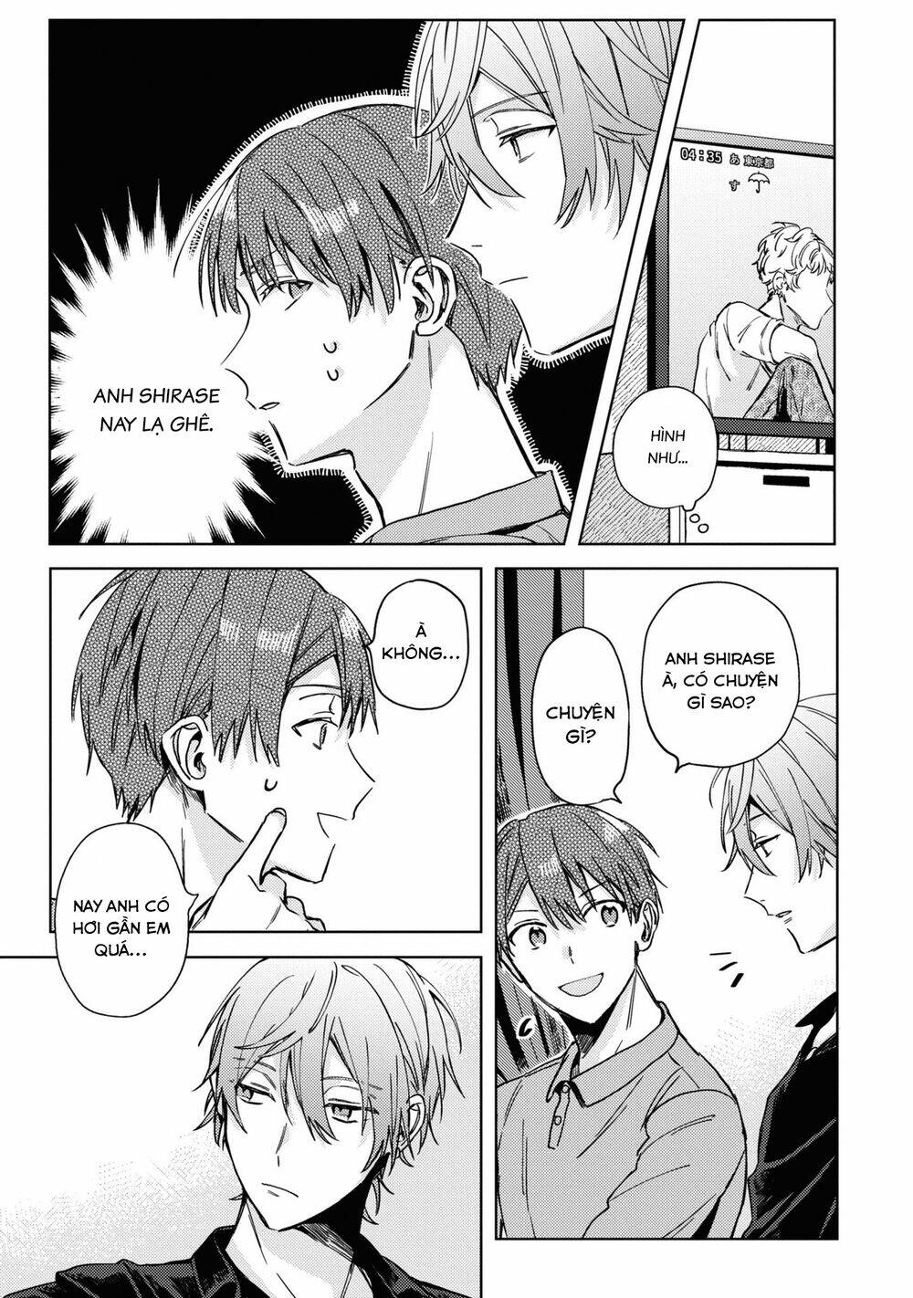 Đồng Đội Game Online, Té Là Ngài Sếp Khó Tính Chap 22 - Next Chap 23