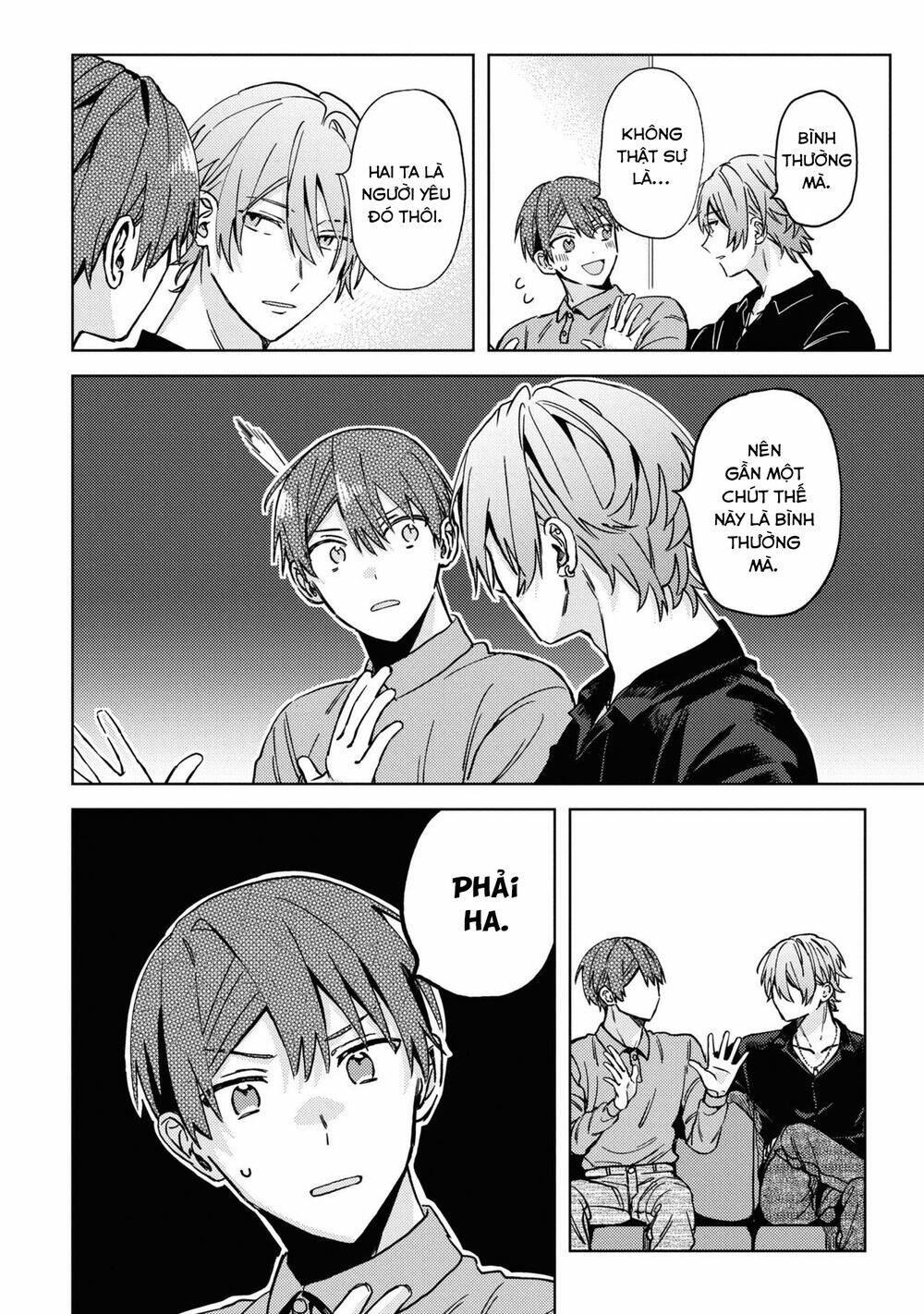 Đồng Đội Game Online, Té Là Ngài Sếp Khó Tính Chap 22 - Next Chap 23