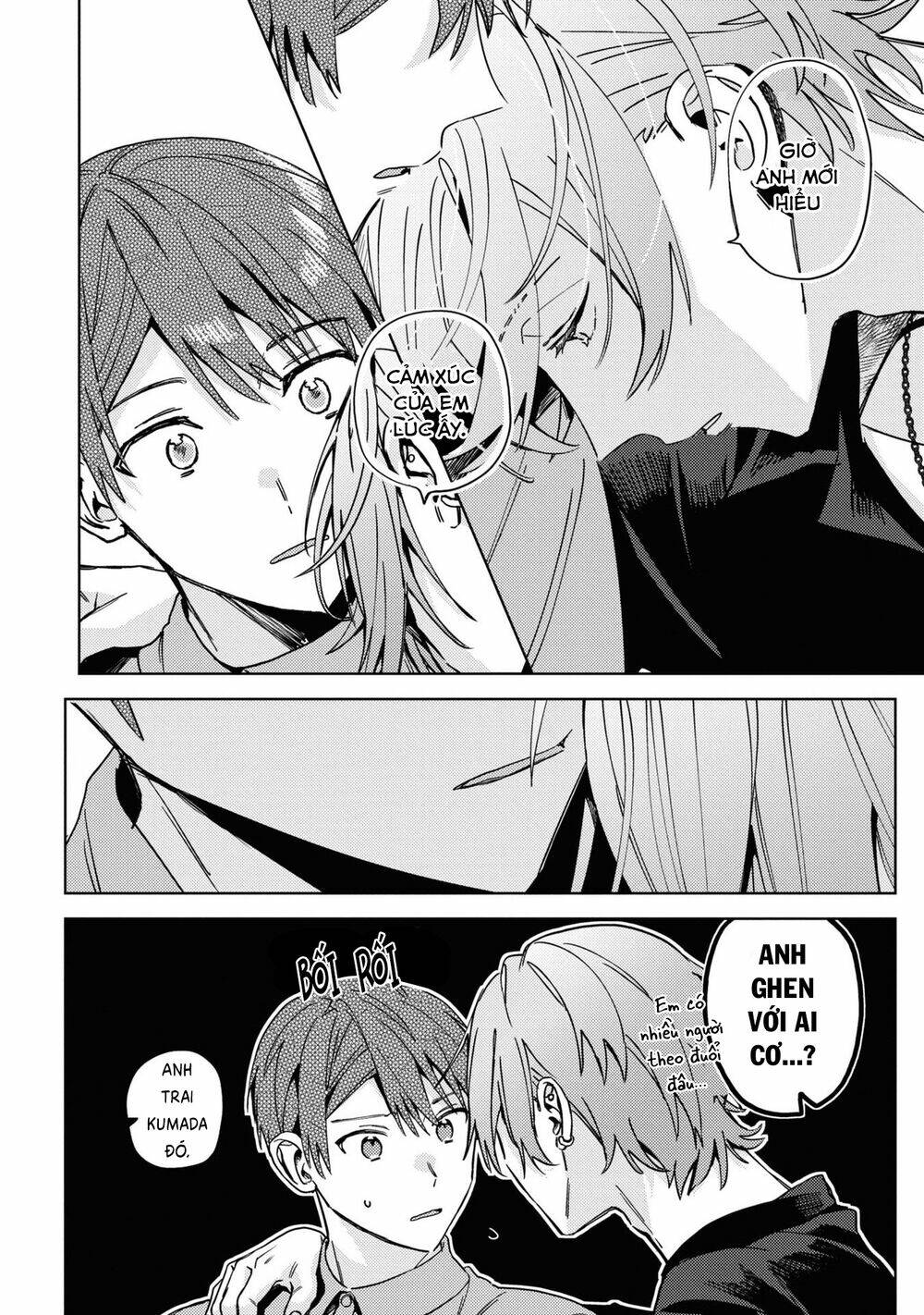 Đồng Đội Game Online, Té Là Ngài Sếp Khó Tính Chap 22 - Next Chap 23