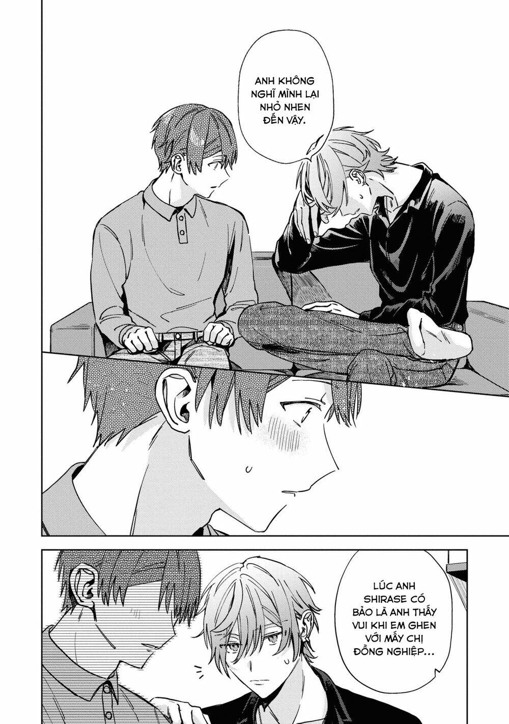 Đồng Đội Game Online, Té Là Ngài Sếp Khó Tính Chap 22 - Next Chap 23