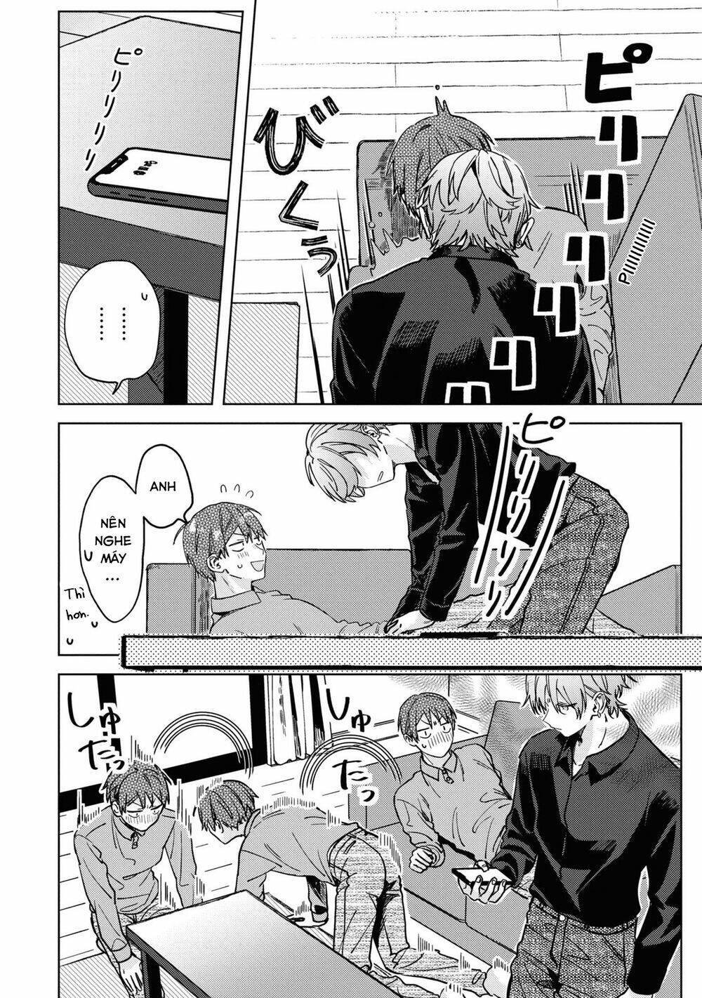 Đồng Đội Game Online, Té Là Ngài Sếp Khó Tính Chap 22 - Next Chap 23