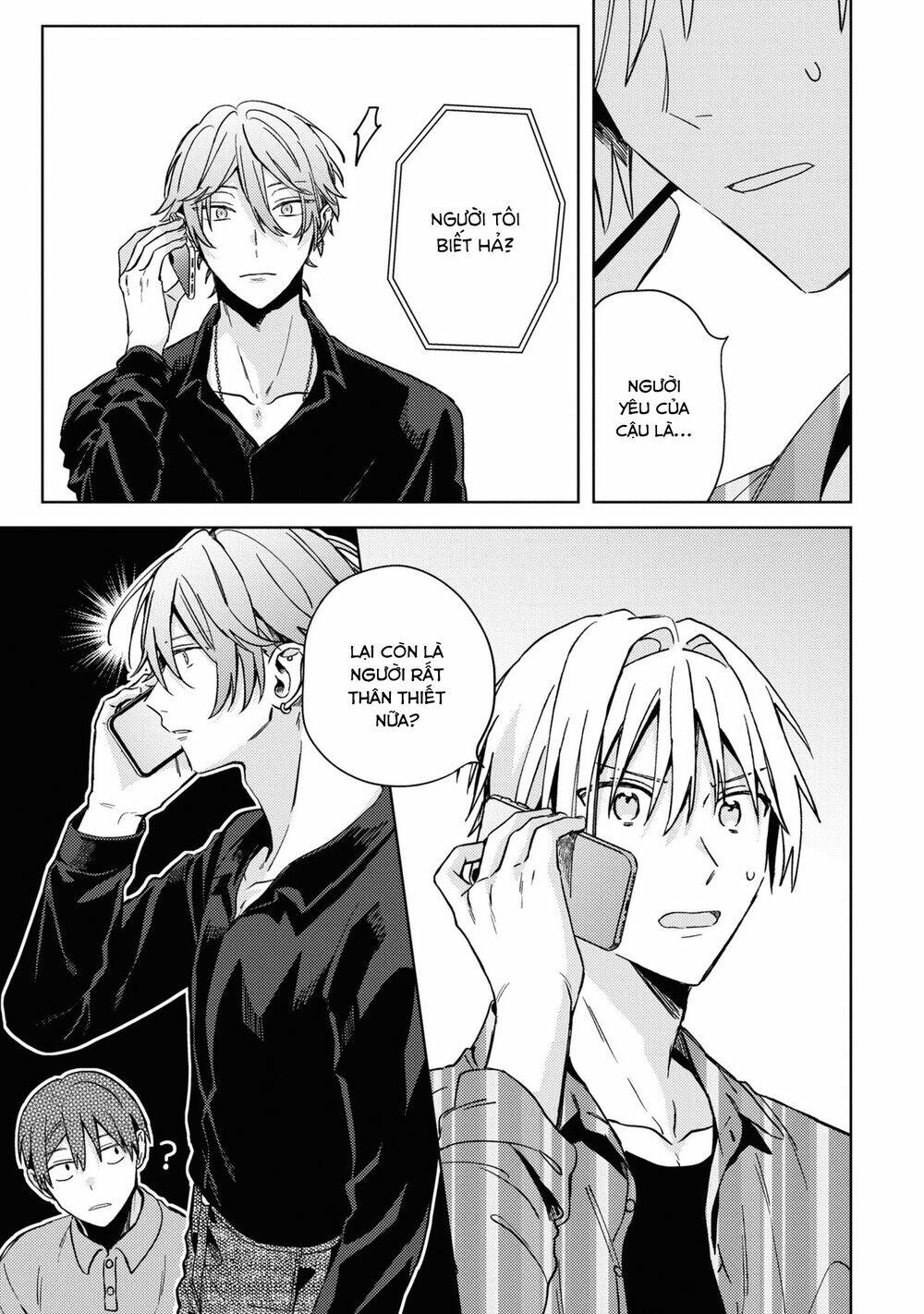 Đồng Đội Game Online, Té Là Ngài Sếp Khó Tính Chap 22 - Next Chap 23