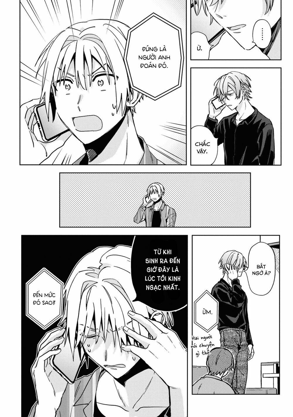 Đồng Đội Game Online, Té Là Ngài Sếp Khó Tính Chap 22 - Next Chap 23