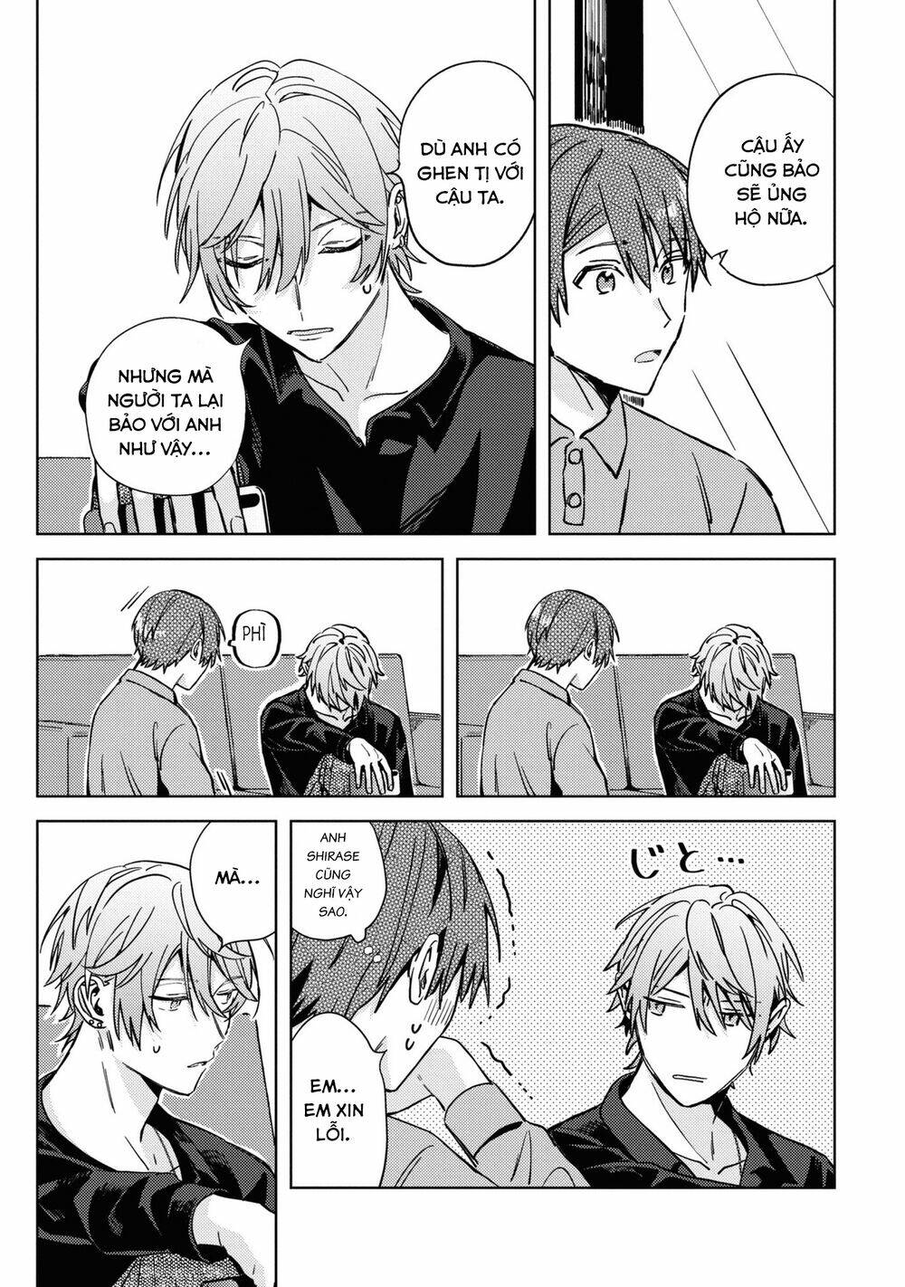 Đồng Đội Game Online, Té Là Ngài Sếp Khó Tính Chap 22 - Next Chap 23