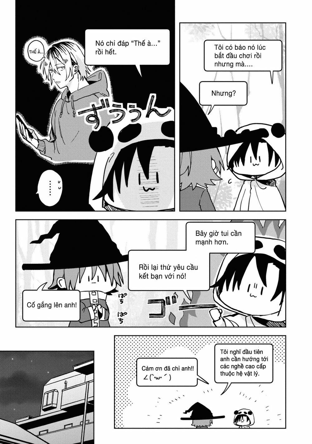 Đồng Đội Game Online, Té Là Ngài Sếp Khó Tính Chap 22 - Next Chap 23