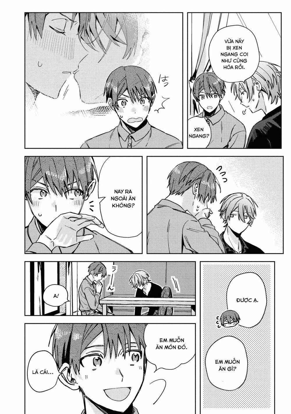 Đồng Đội Game Online, Té Là Ngài Sếp Khó Tính Chap 22 - Next Chap 23