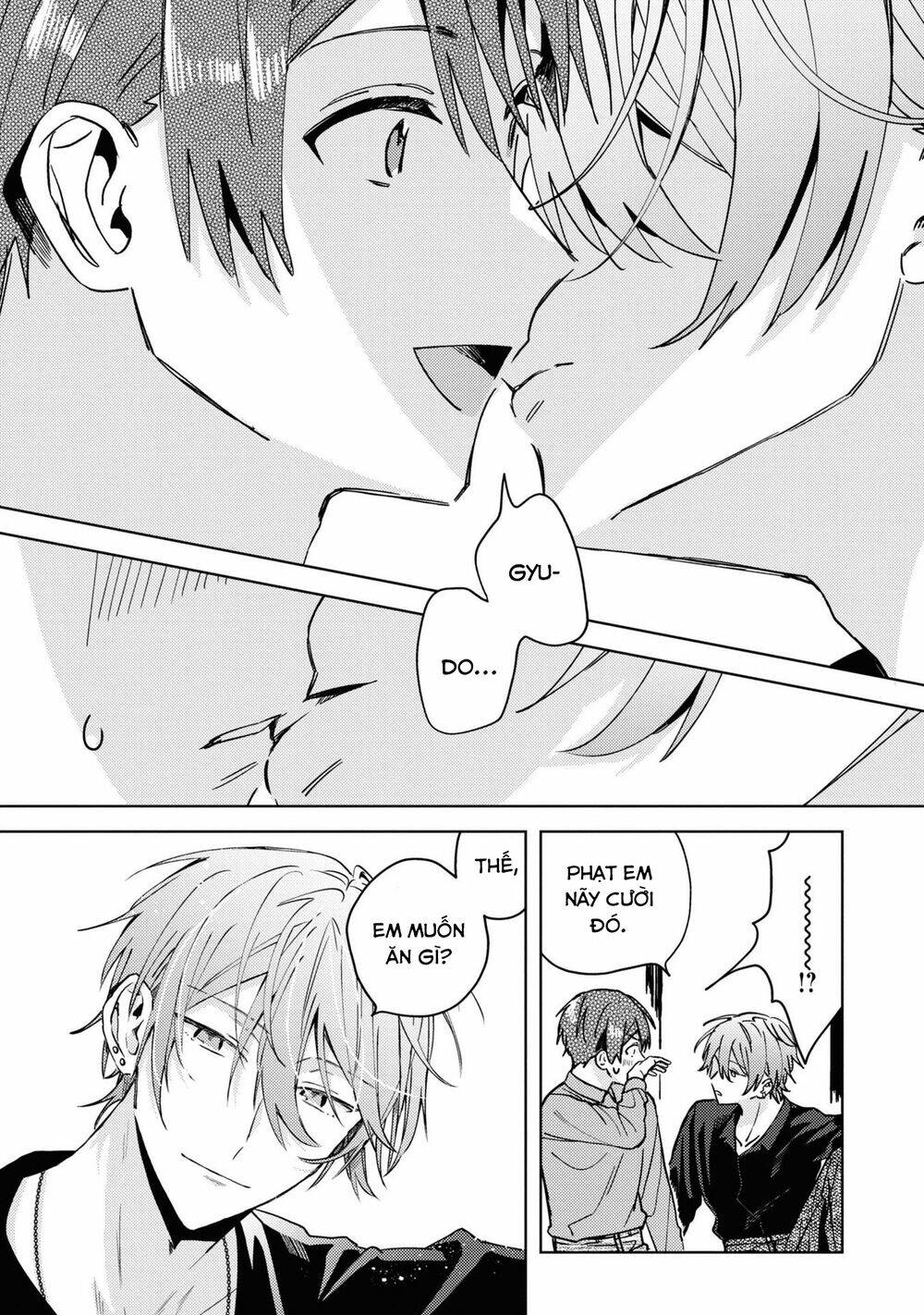 Đồng Đội Game Online, Té Là Ngài Sếp Khó Tính Chap 22 - Next Chap 23