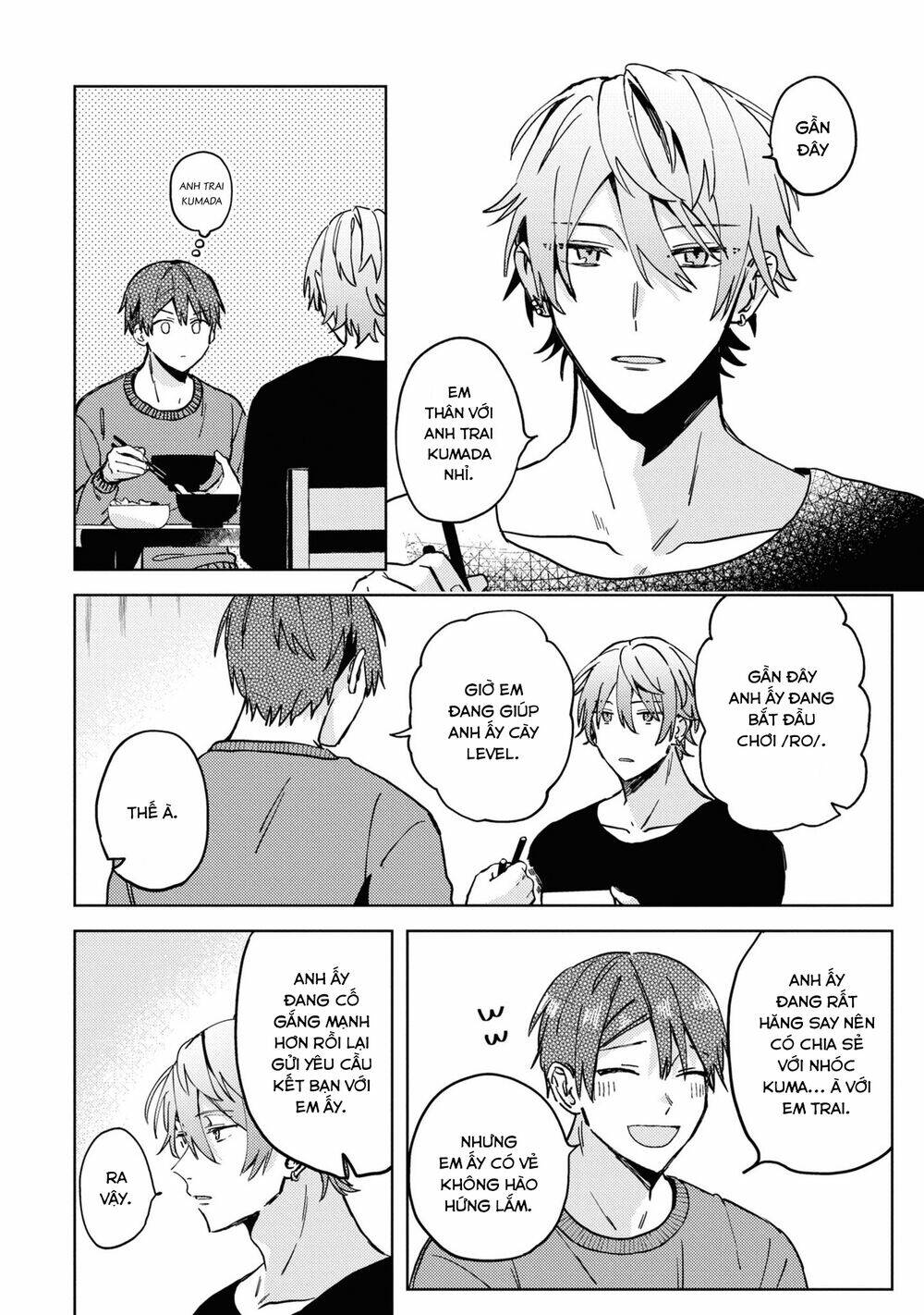 Đồng Đội Game Online, Té Là Ngài Sếp Khó Tính Chap 22 - Next Chap 23