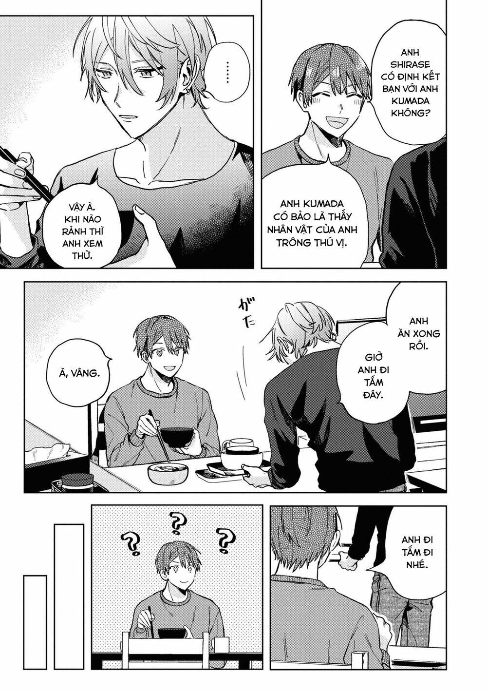 Đồng Đội Game Online, Té Là Ngài Sếp Khó Tính Chap 22 - Next Chap 23