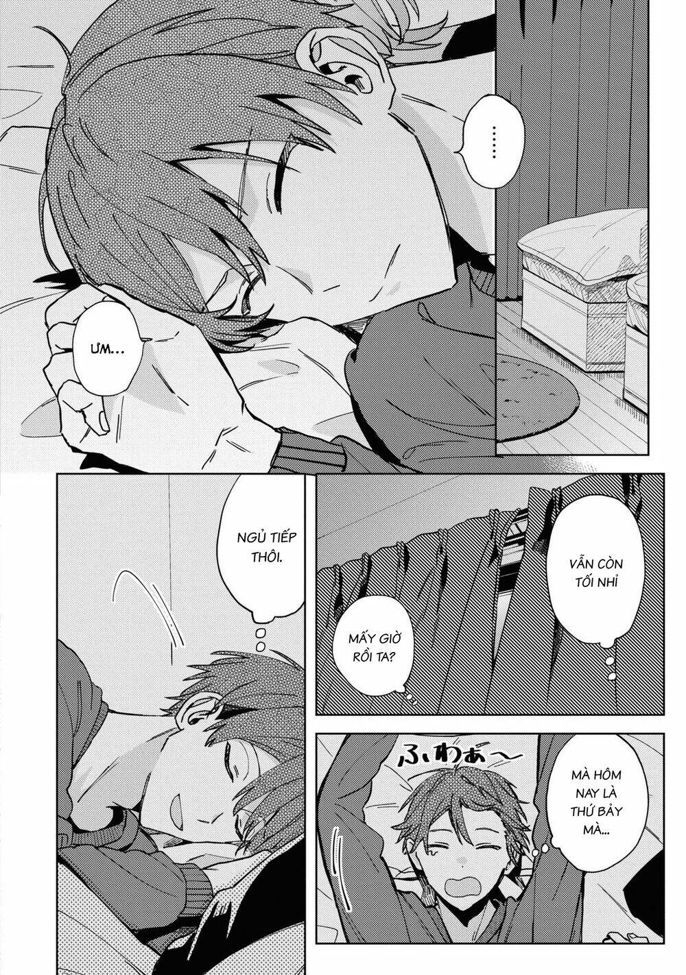 Đồng Đội Game Online, Té Là Ngài Sếp Khó Tính Chap 22 - Next Chap 23