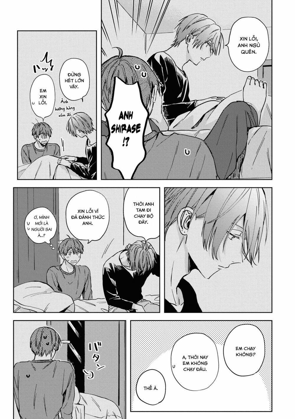 Đồng Đội Game Online, Té Là Ngài Sếp Khó Tính Chap 22 - Next Chap 23