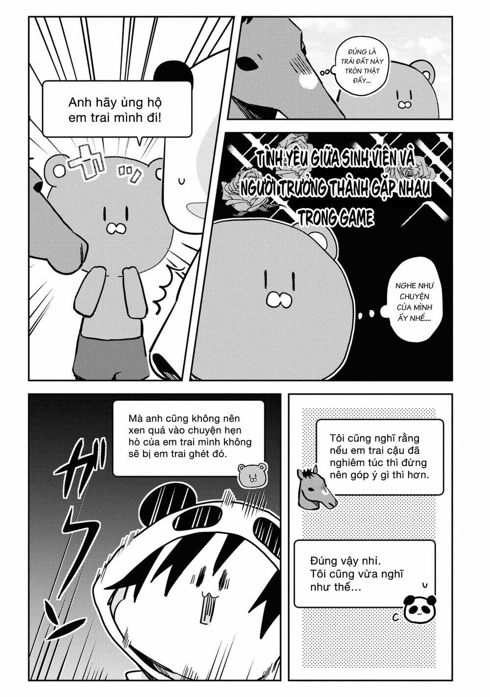 Đồng Đội Game Online, Té Là Ngài Sếp Khó Tính Chap 23 - Next Chap 24
