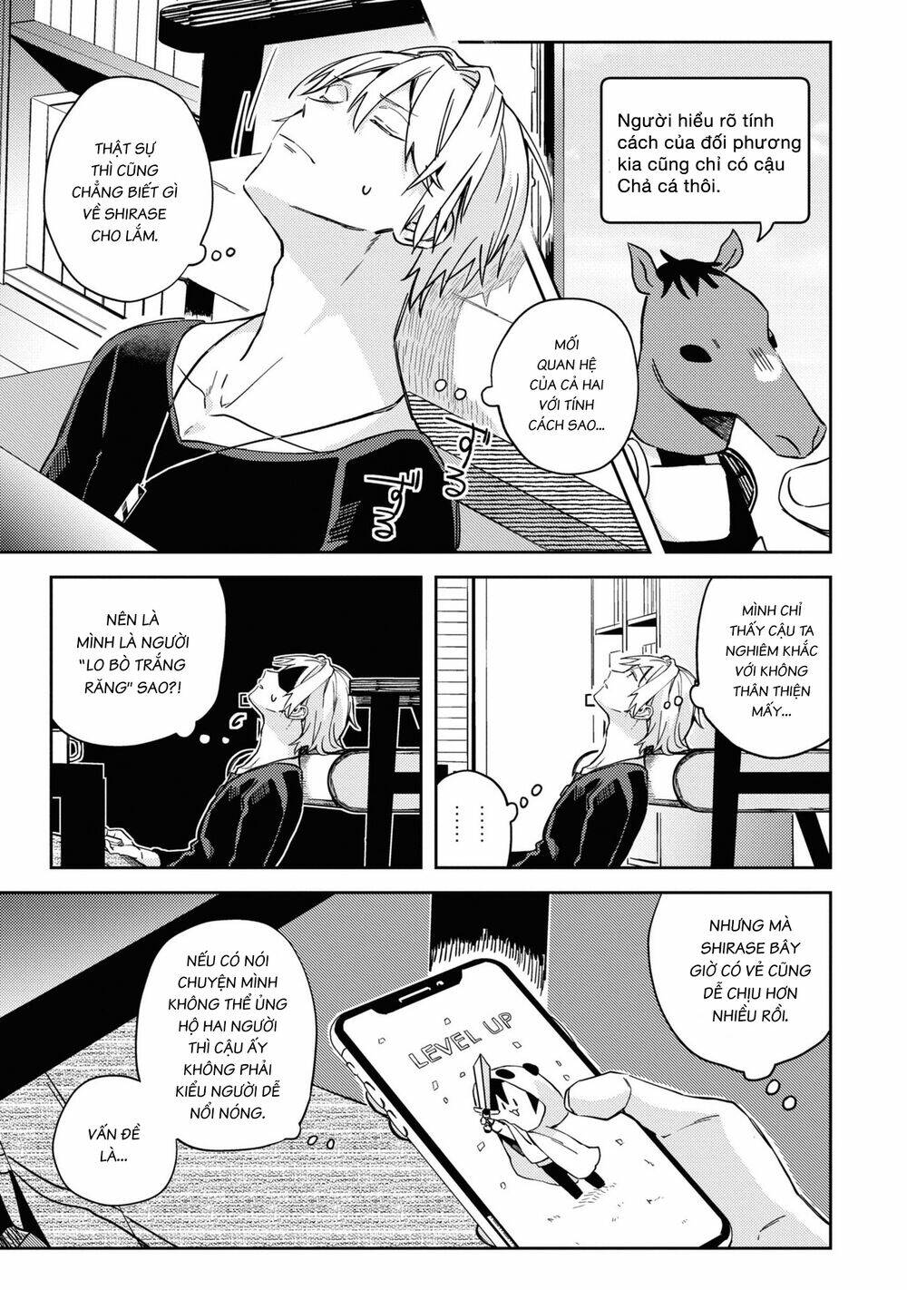 Đồng Đội Game Online, Té Là Ngài Sếp Khó Tính Chap 23 - Next Chap 24