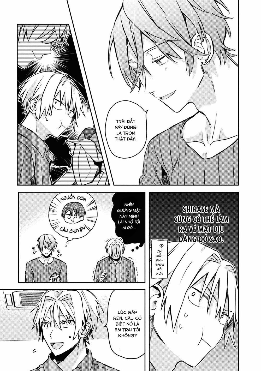 Đồng Đội Game Online, Té Là Ngài Sếp Khó Tính Chap 23 - Next Chap 24