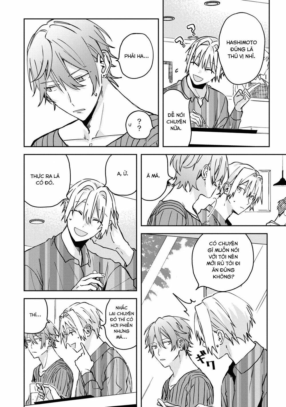 Đồng Đội Game Online, Té Là Ngài Sếp Khó Tính Chap 23 - Next Chap 24