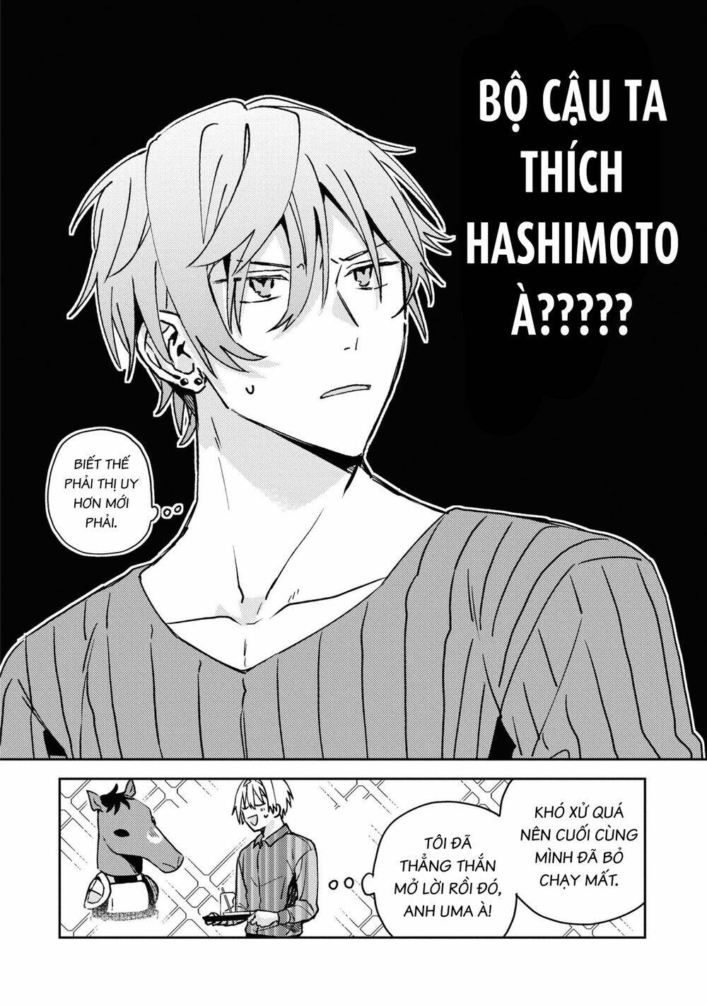 Đồng Đội Game Online, Té Là Ngài Sếp Khó Tính Chap 23 - Next Chap 24