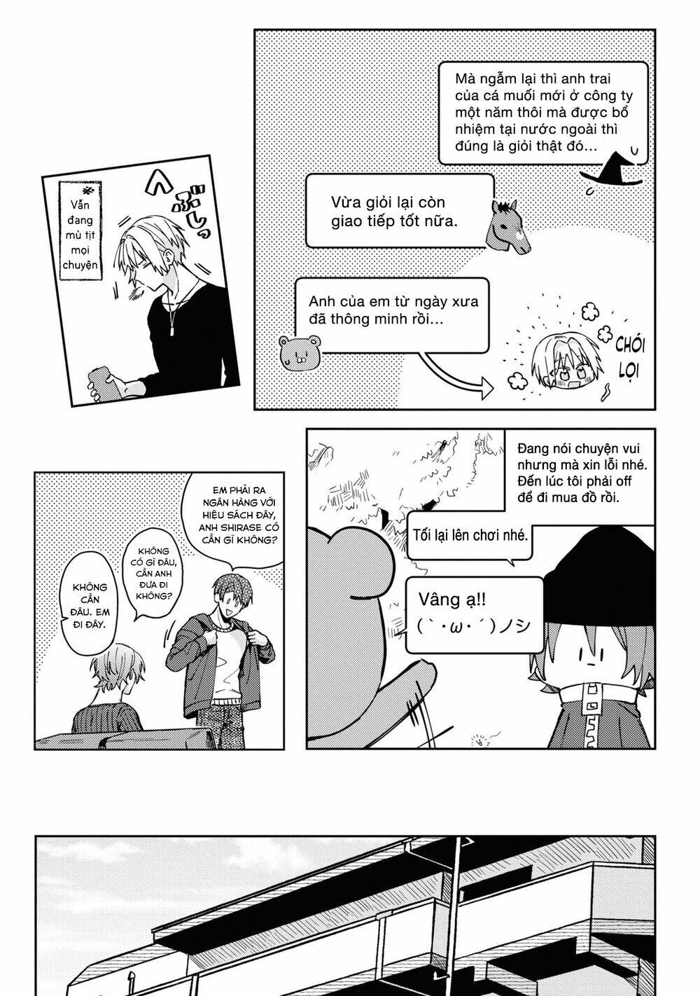 Đồng Đội Game Online, Té Là Ngài Sếp Khó Tính Chap 23 - Next Chap 24