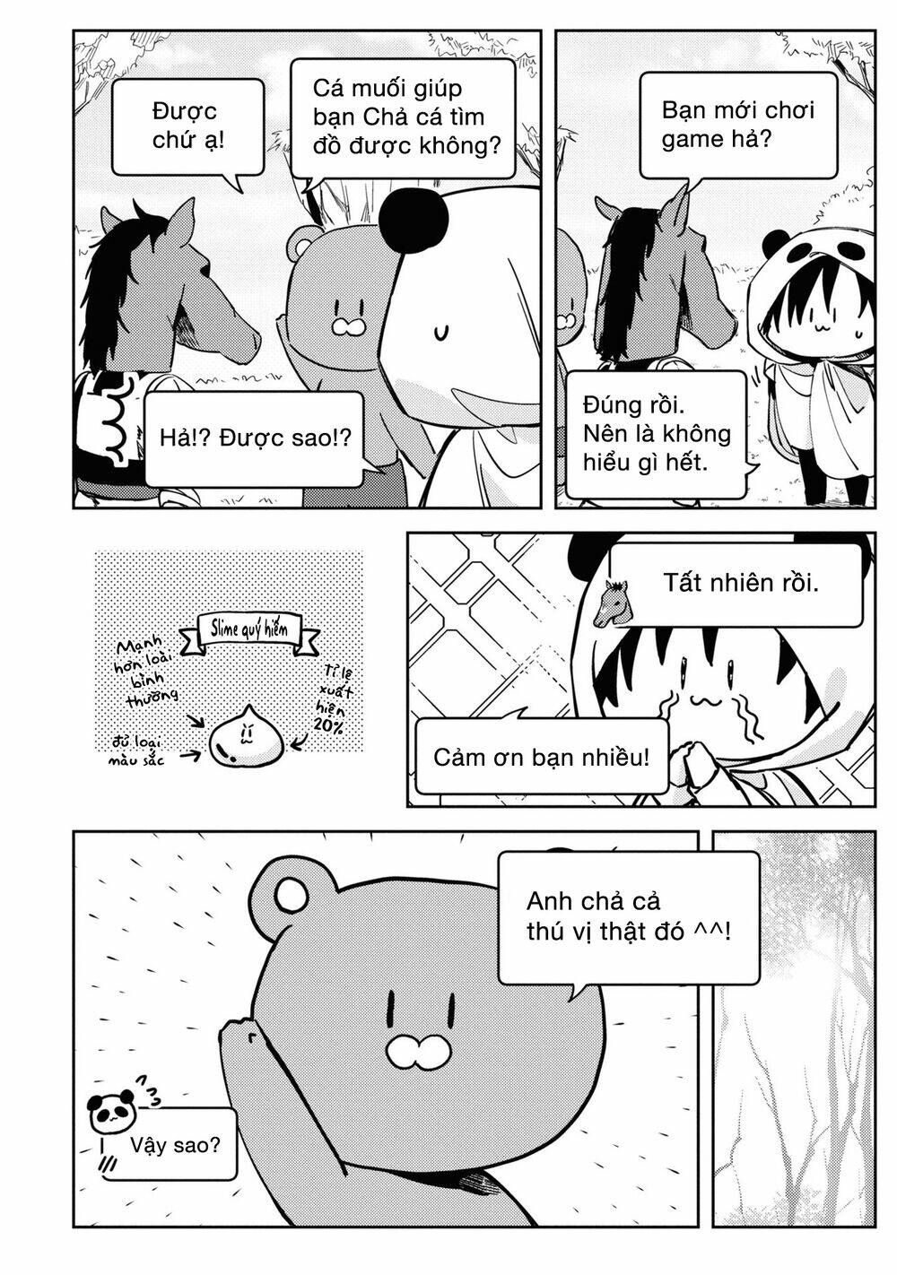 Đồng Đội Game Online, Té Là Ngài Sếp Khó Tính Chap 23 - Next Chap 24