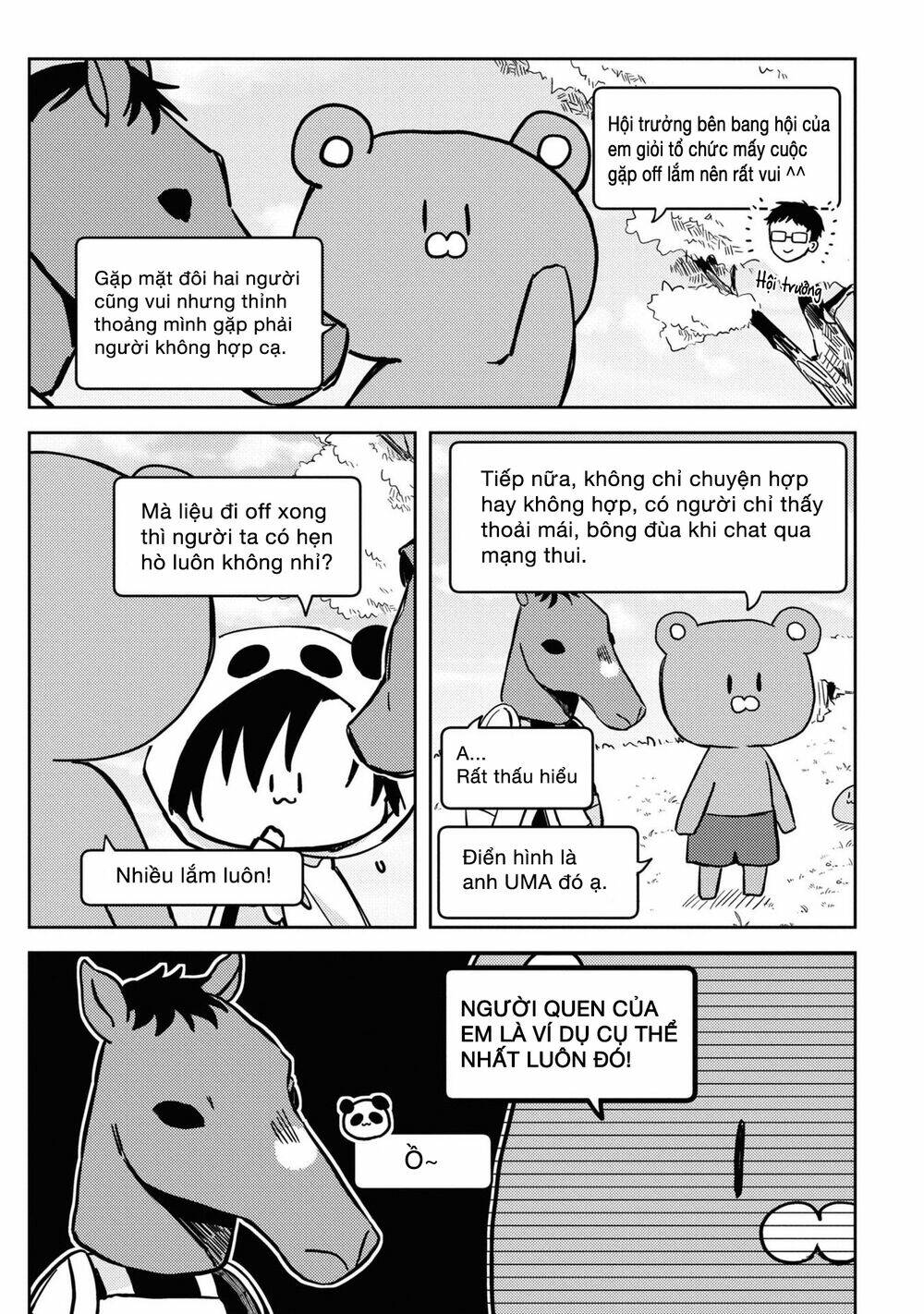 Đồng Đội Game Online, Té Là Ngài Sếp Khó Tính Chap 23 - Next Chap 24