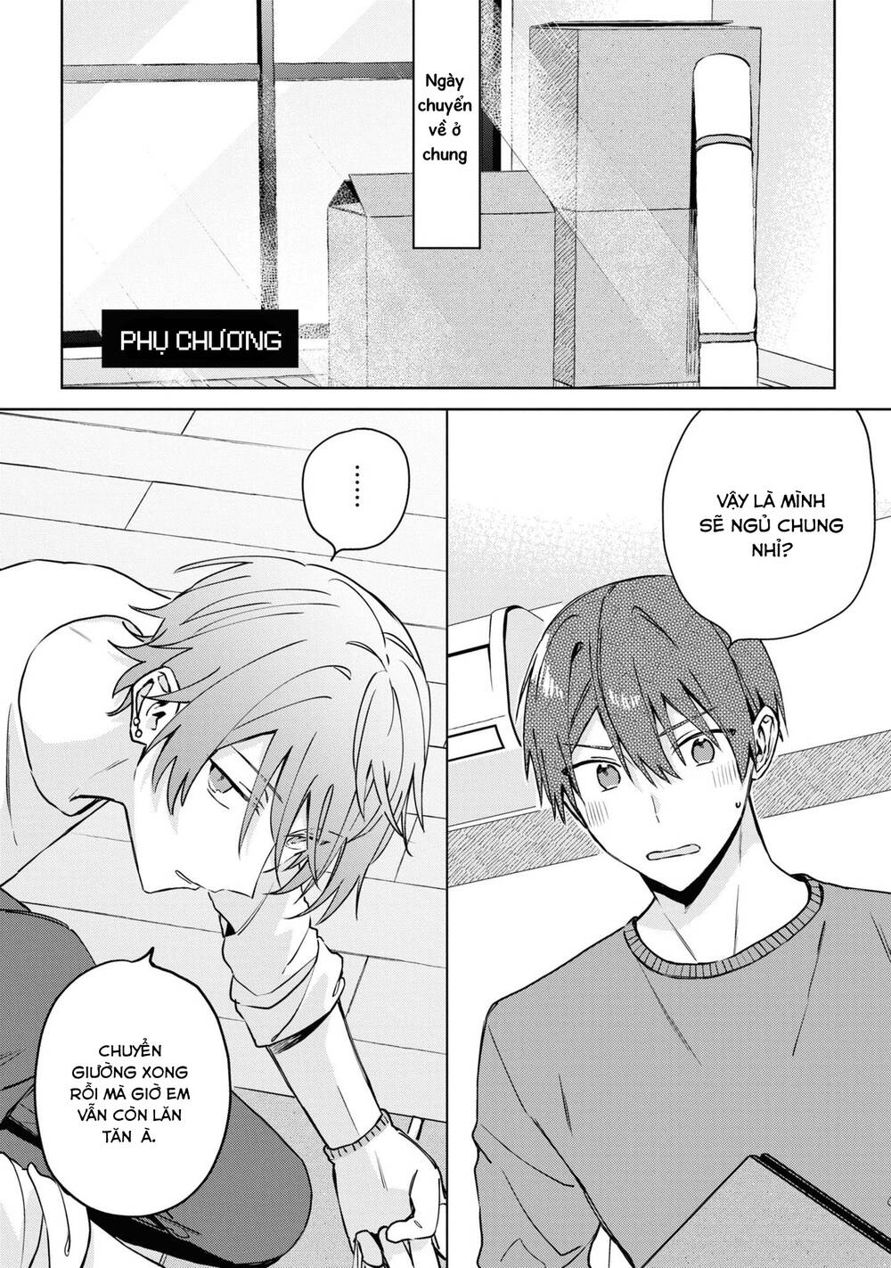 Đồng Đội Game Online, Té Là Ngài Sếp Khó Tính Chap 24.5 - Next Chap 25.5