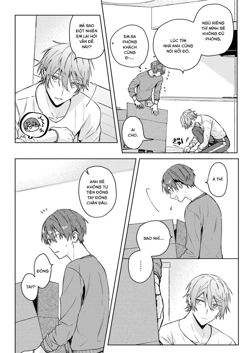 Đồng Đội Game Online, Té Là Ngài Sếp Khó Tính Chap 24.5 - Next Chap 25.5