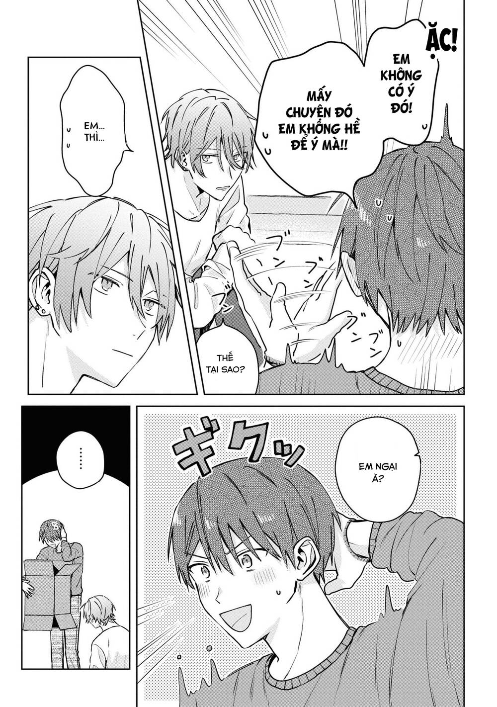 Đồng Đội Game Online, Té Là Ngài Sếp Khó Tính Chap 24.5 - Next Chap 25.5