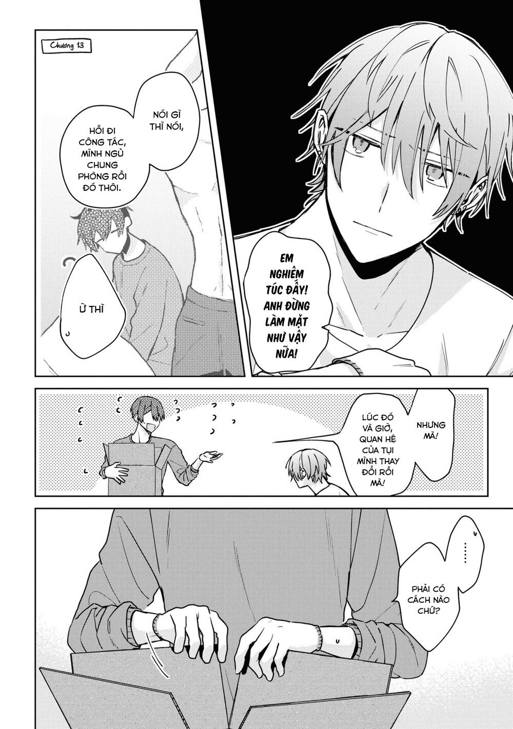 Đồng Đội Game Online, Té Là Ngài Sếp Khó Tính Chap 24.5 - Next Chap 25.5