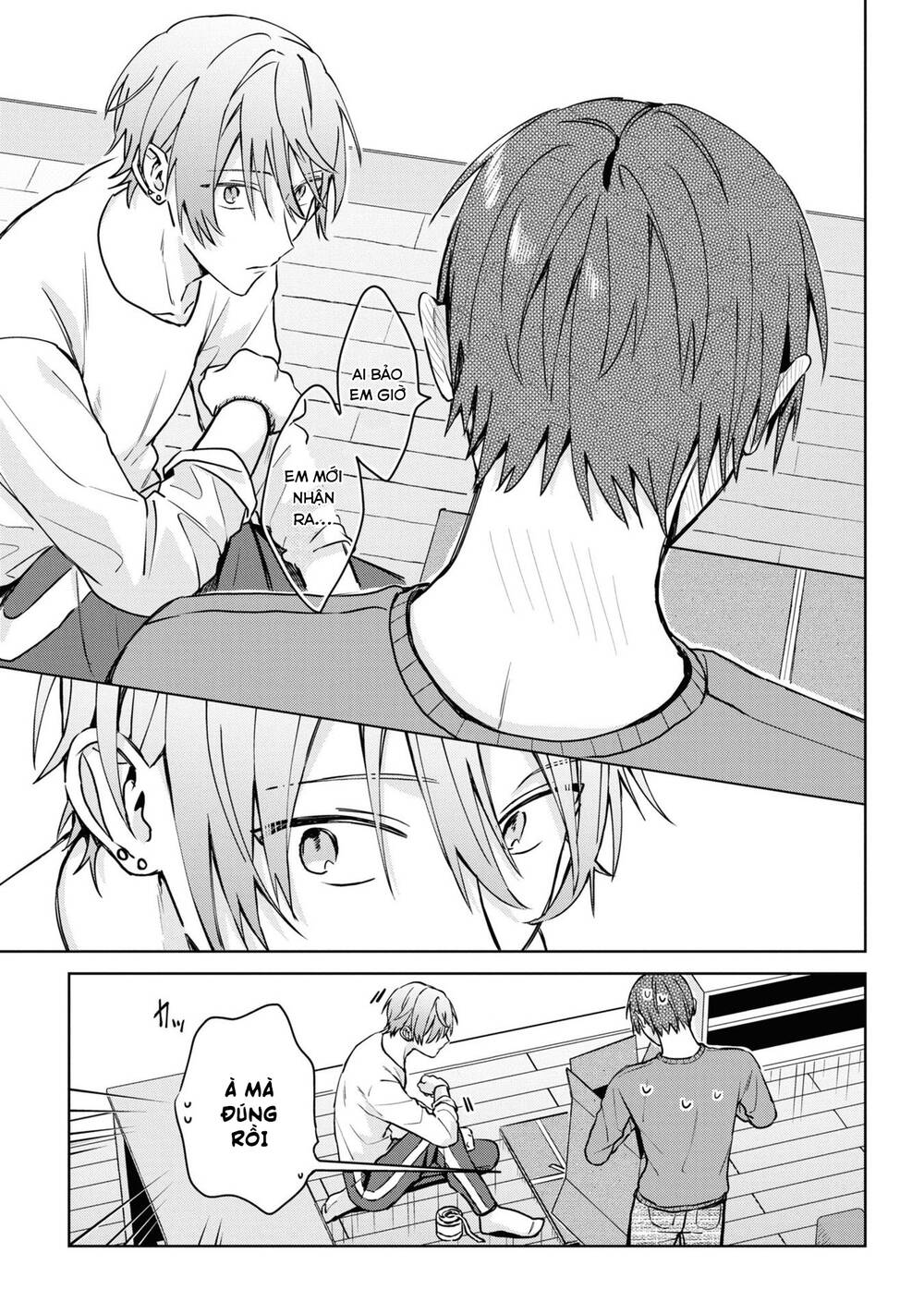 Đồng Đội Game Online, Té Là Ngài Sếp Khó Tính Chap 24.5 - Next Chap 25.5