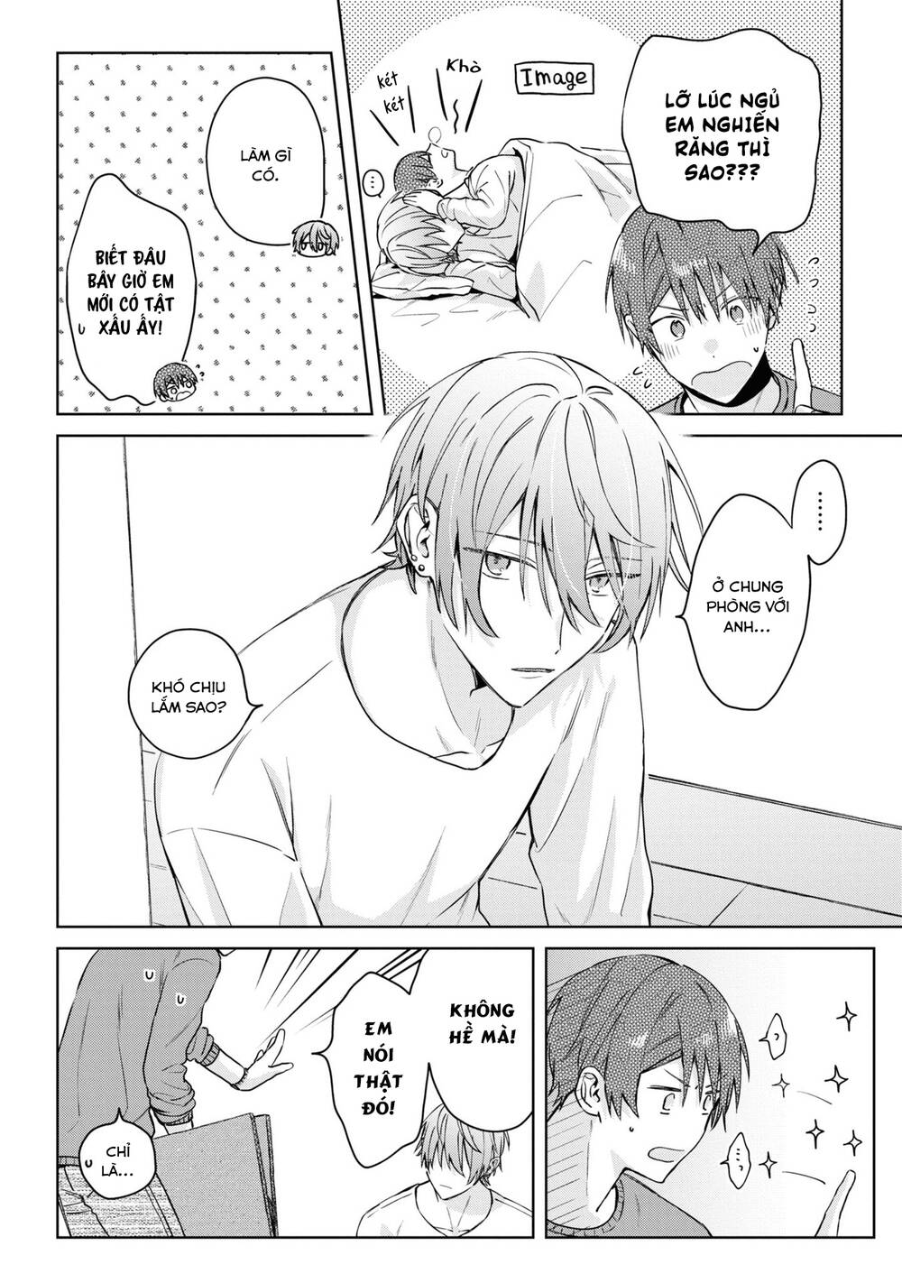 Đồng Đội Game Online, Té Là Ngài Sếp Khó Tính Chap 24.5 - Next Chap 25.5