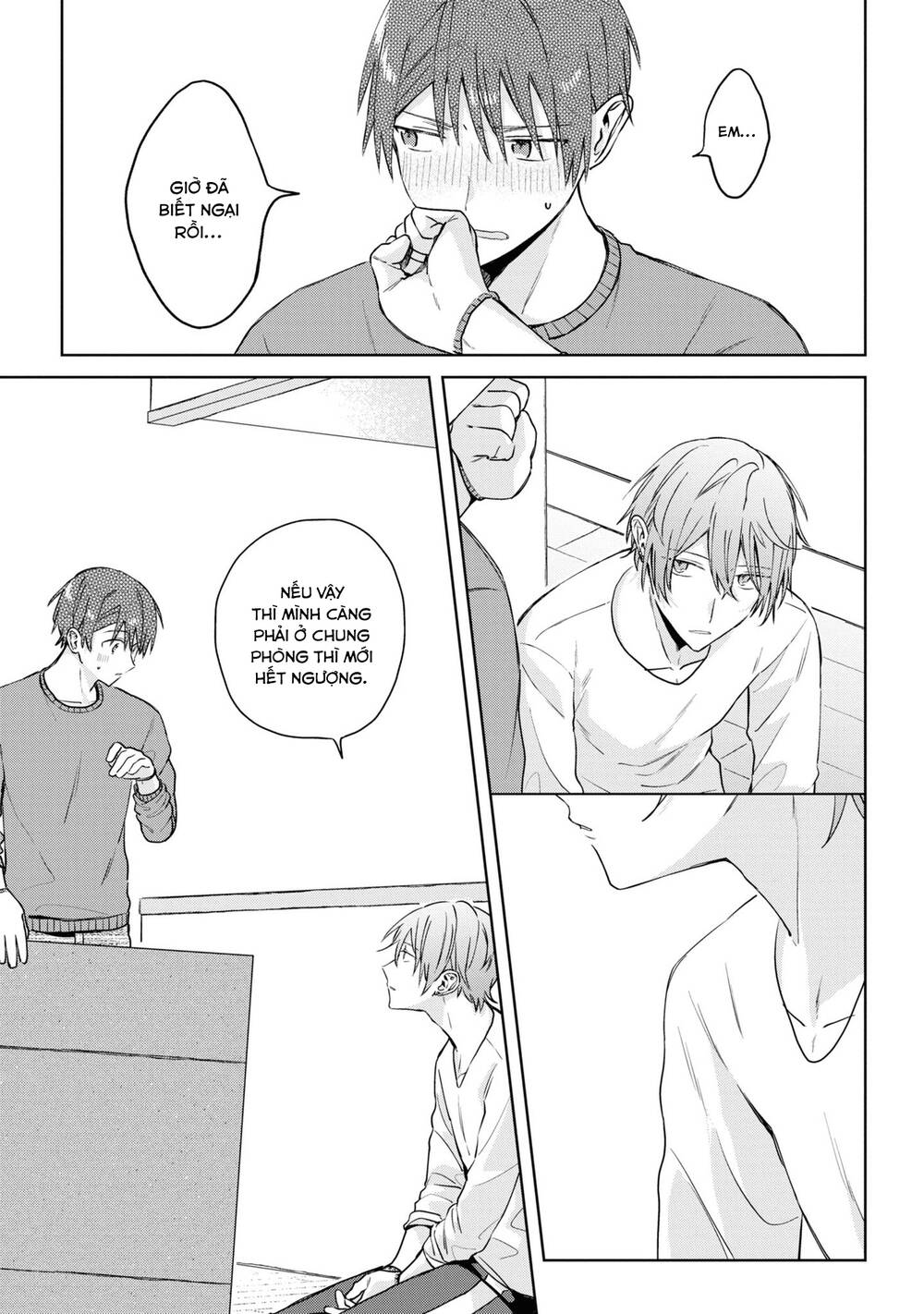 Đồng Đội Game Online, Té Là Ngài Sếp Khó Tính Chap 24.5 - Next Chap 25.5