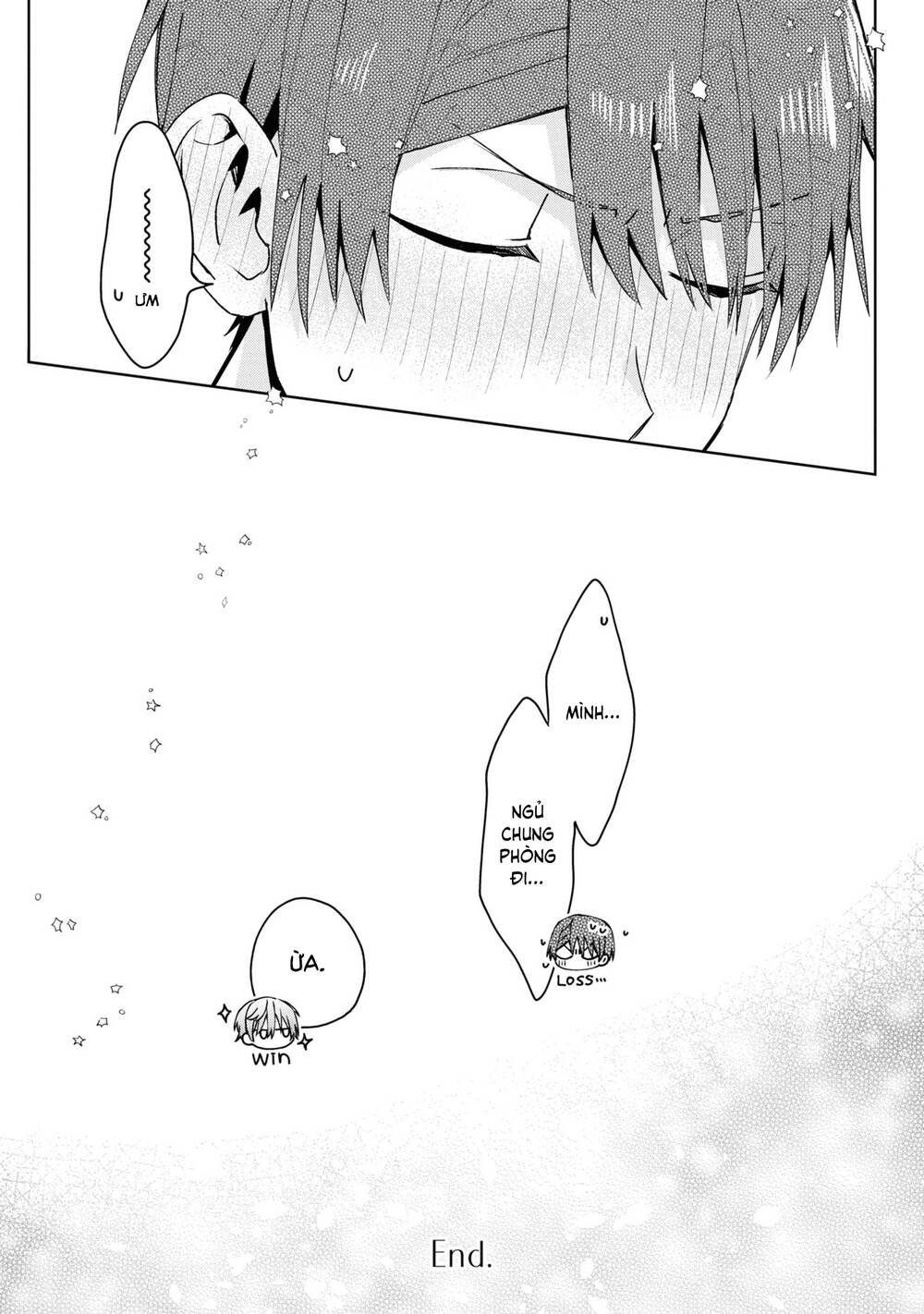 Đồng Đội Game Online, Té Là Ngài Sếp Khó Tính Chap 24.5 - Next Chap 25.5