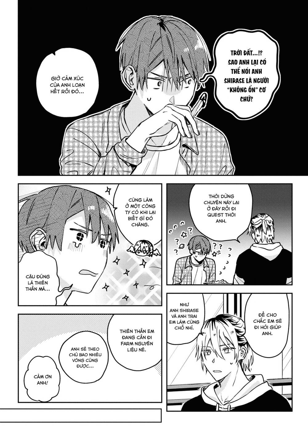 Đồng Đội Game Online, Té Là Ngài Sếp Khó Tính Chap 24 - Next Chap 25