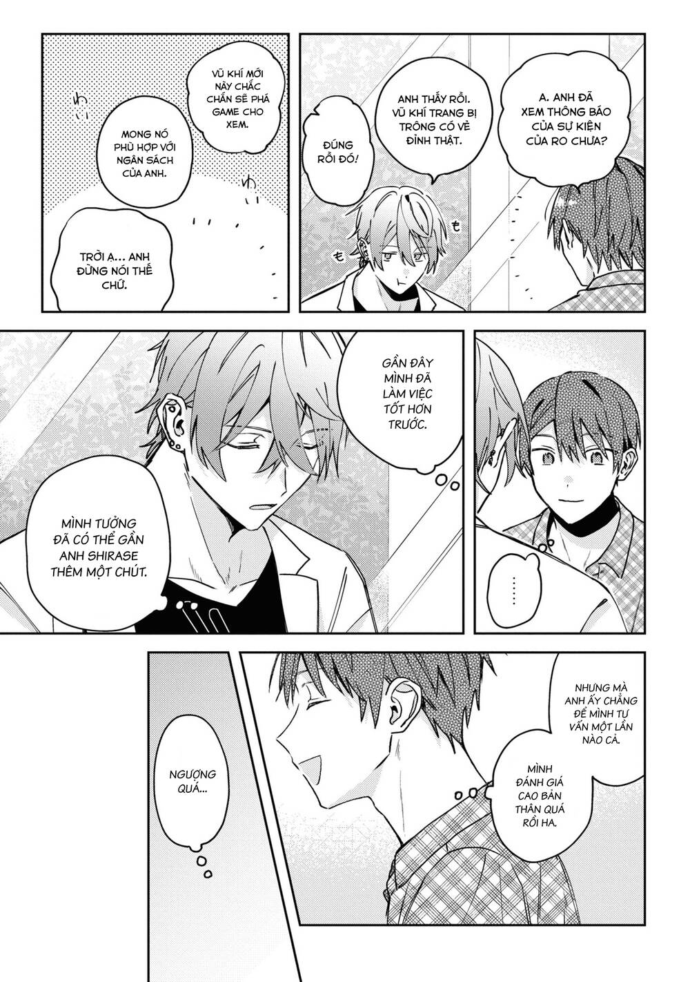 Đồng Đội Game Online, Té Là Ngài Sếp Khó Tính Chap 24 - Next Chap 25