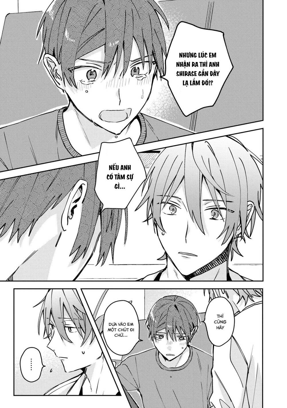 Đồng Đội Game Online, Té Là Ngài Sếp Khó Tính Chap 24 - Next Chap 25