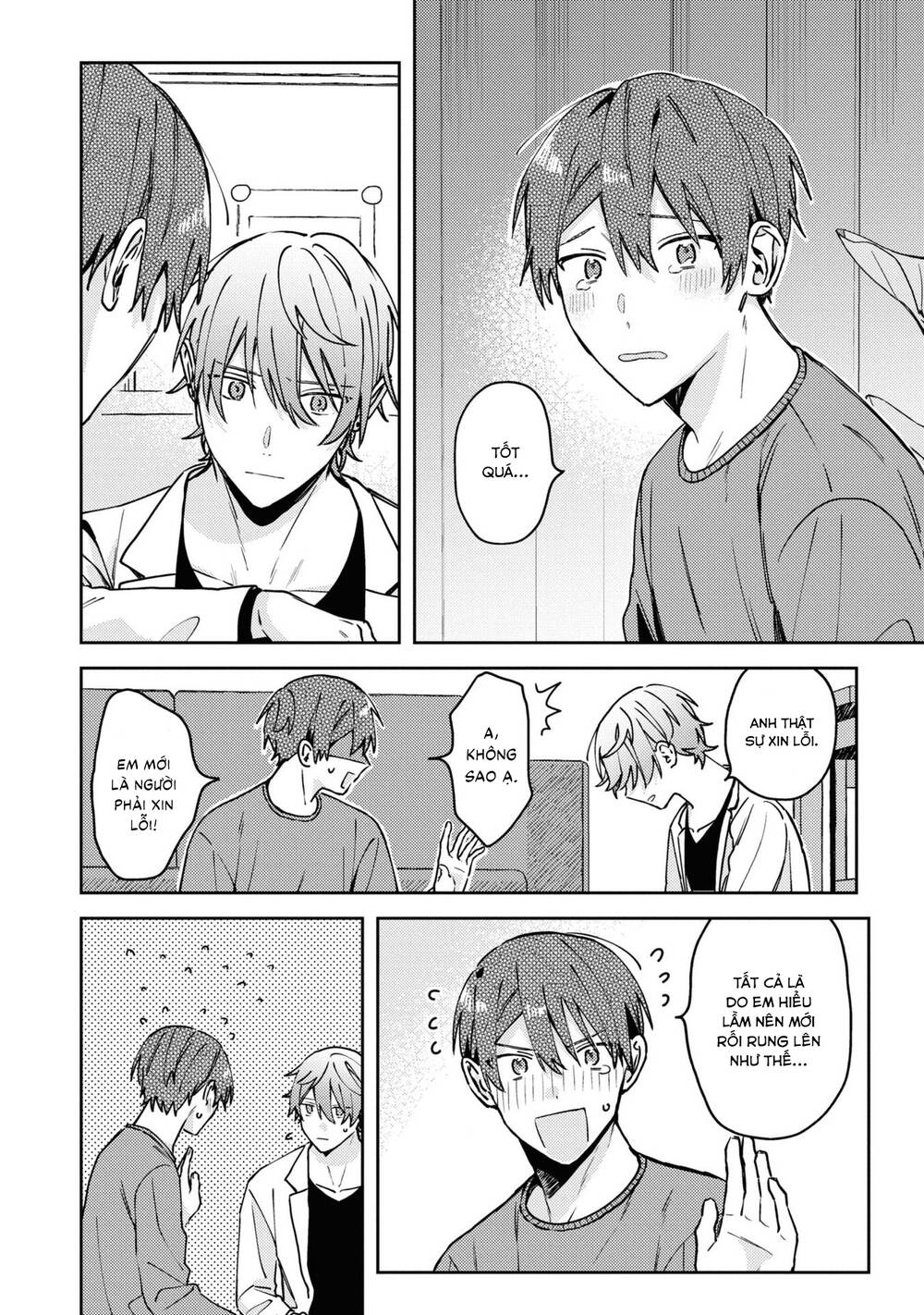 Đồng Đội Game Online, Té Là Ngài Sếp Khó Tính Chap 24 - Next Chap 25