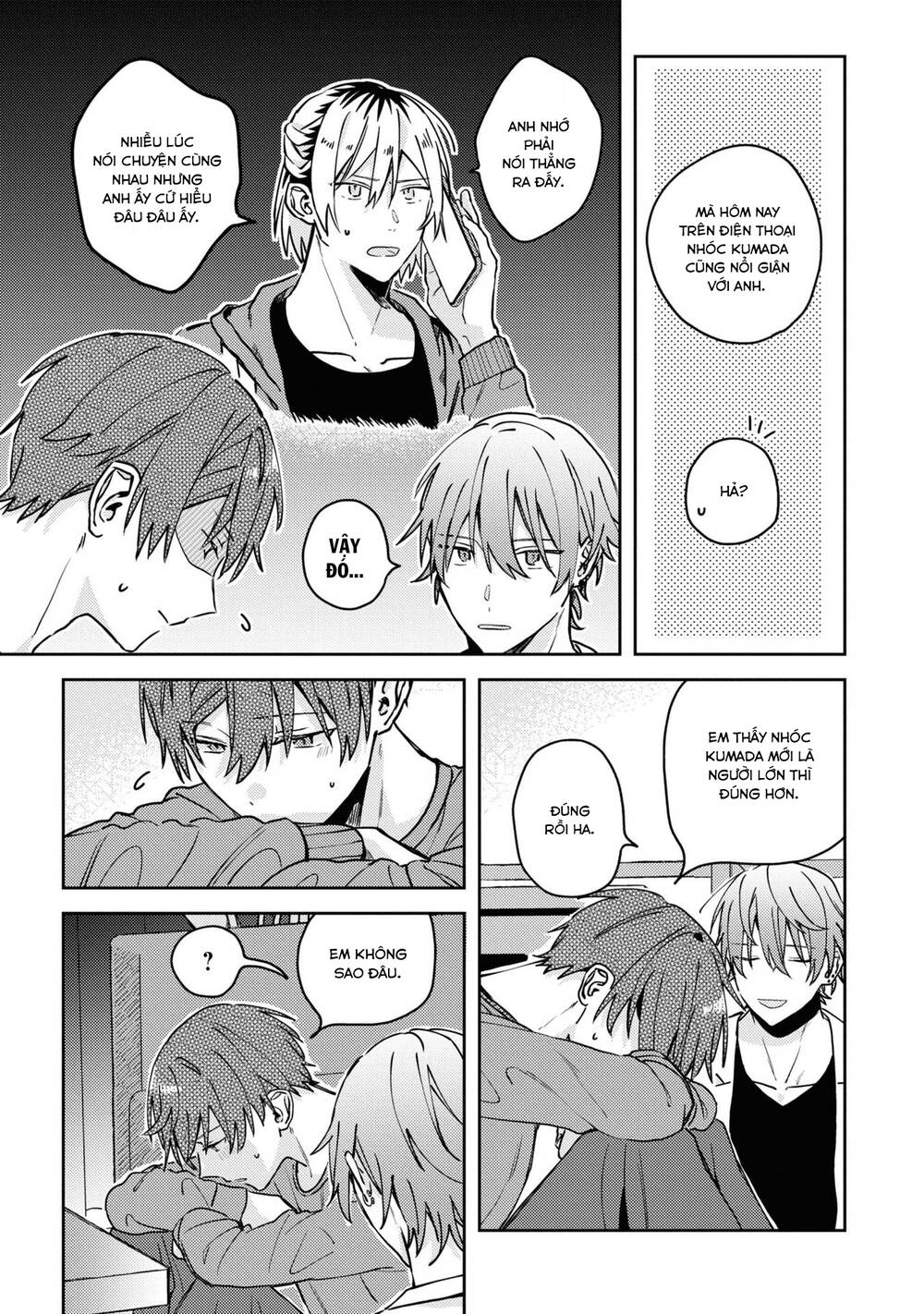 Đồng Đội Game Online, Té Là Ngài Sếp Khó Tính Chap 24 - Next Chap 25