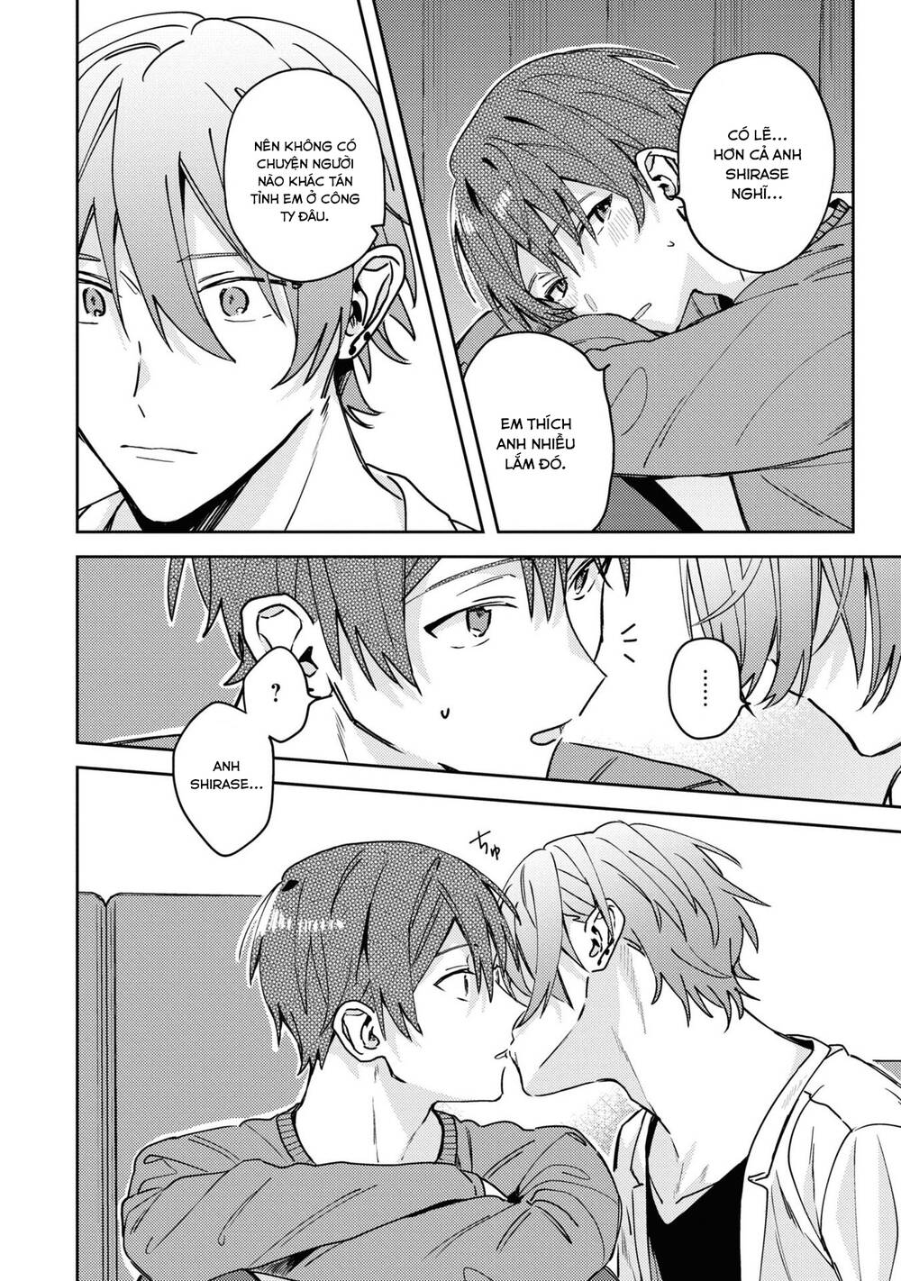 Đồng Đội Game Online, Té Là Ngài Sếp Khó Tính Chap 24 - Next Chap 25