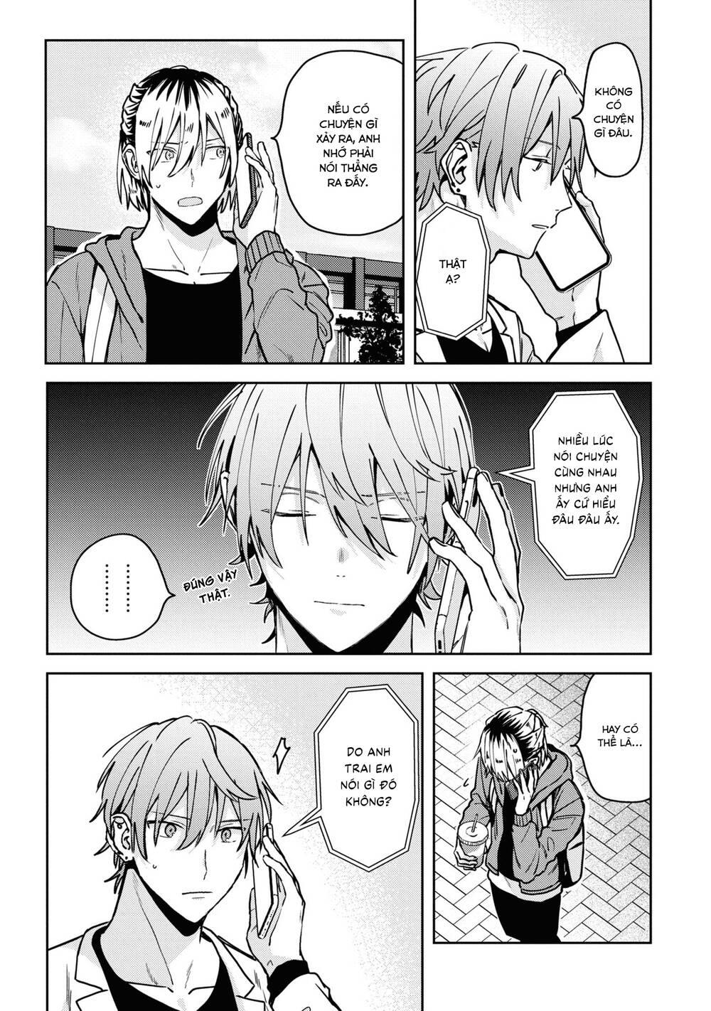 Đồng Đội Game Online, Té Là Ngài Sếp Khó Tính Chap 24 - Next Chap 25