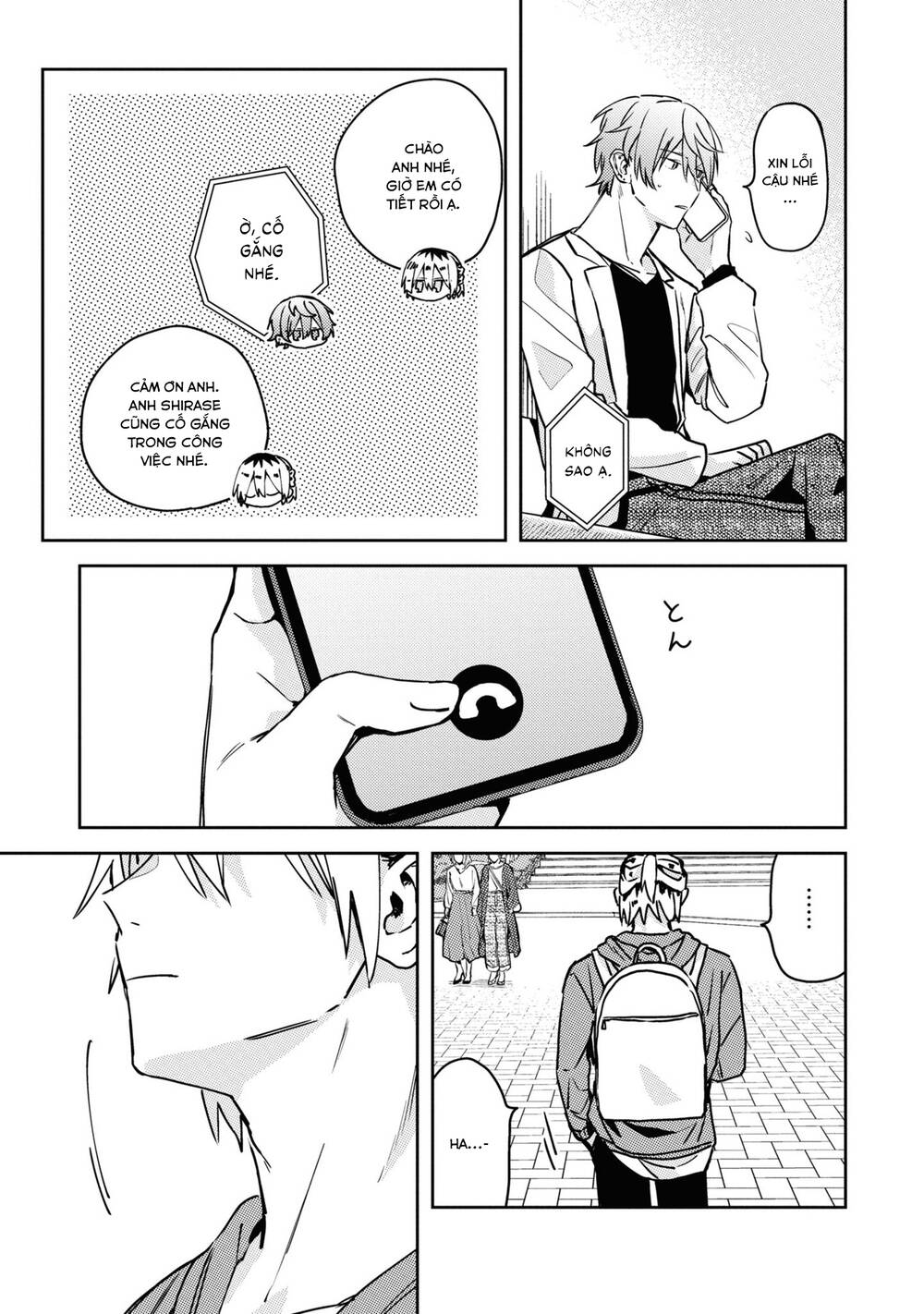 Đồng Đội Game Online, Té Là Ngài Sếp Khó Tính Chap 24 - Next Chap 25