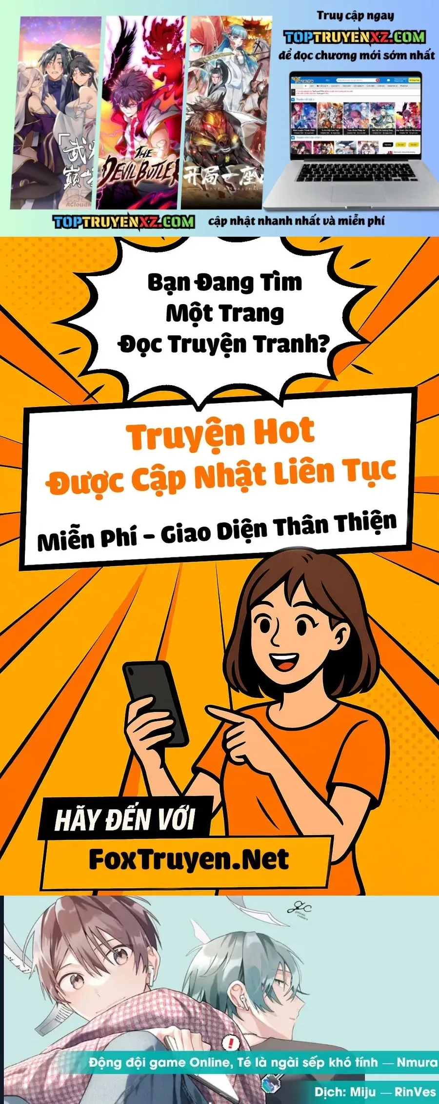 Đồng Đội Game Online, Té Là Ngài Sếp Khó Tính Chap 25 - Next Chap 26