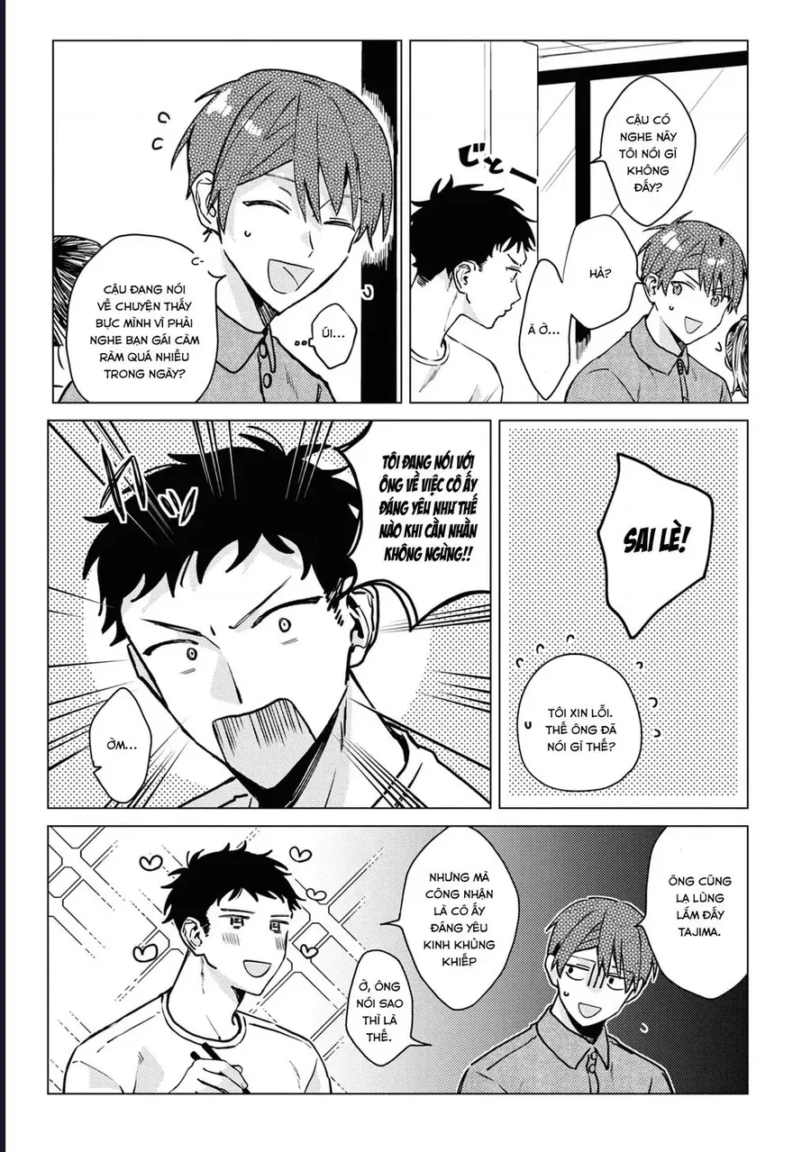 Đồng Đội Game Online, Té Là Ngài Sếp Khó Tính Chap 25 - Next Chap 26